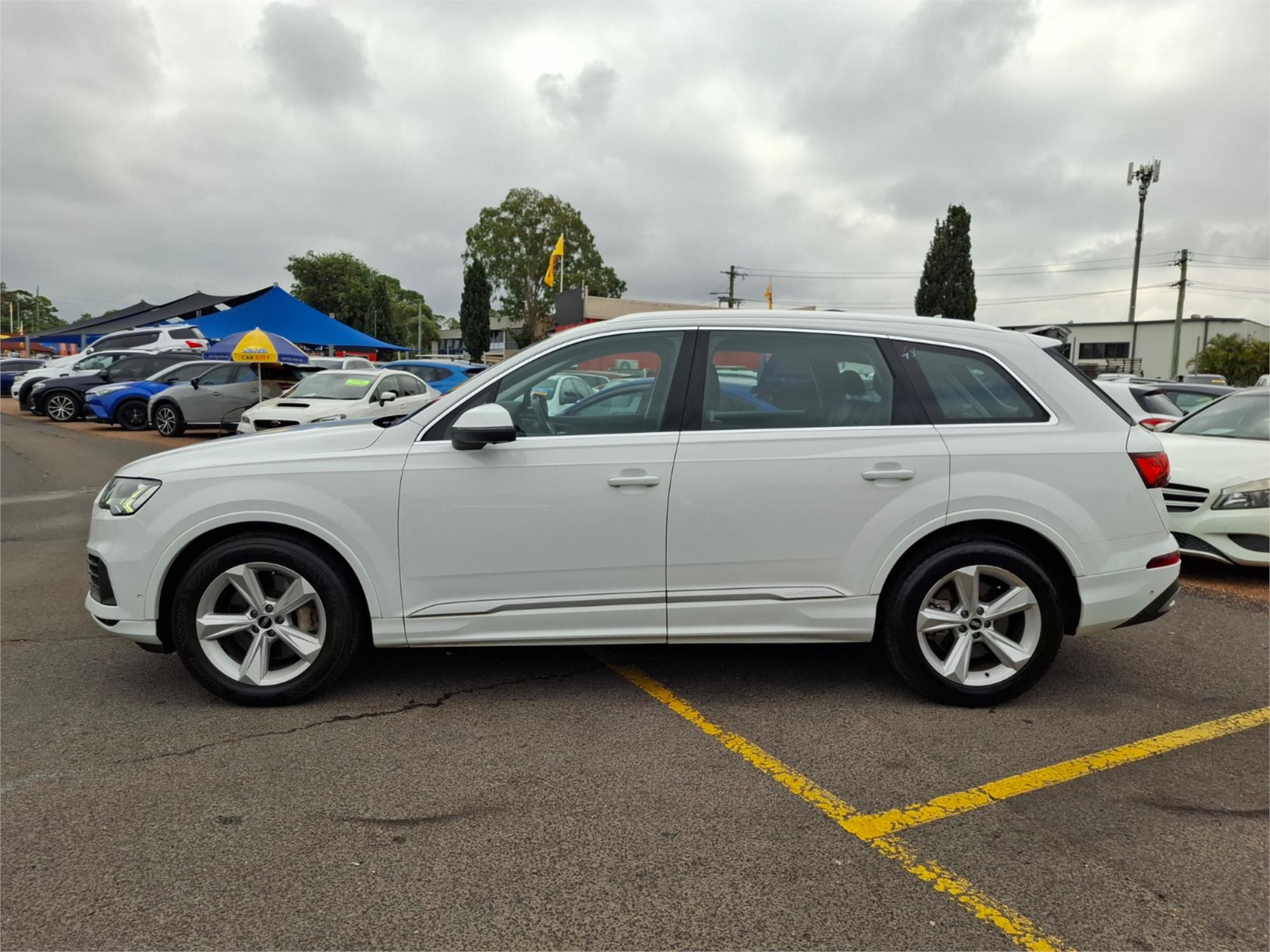 2021 AUDI Q7 4M MY20 45 TDI QUATTRO MHEV 8 SP AUTOMATIC TIPTRONIC 4D WAGON