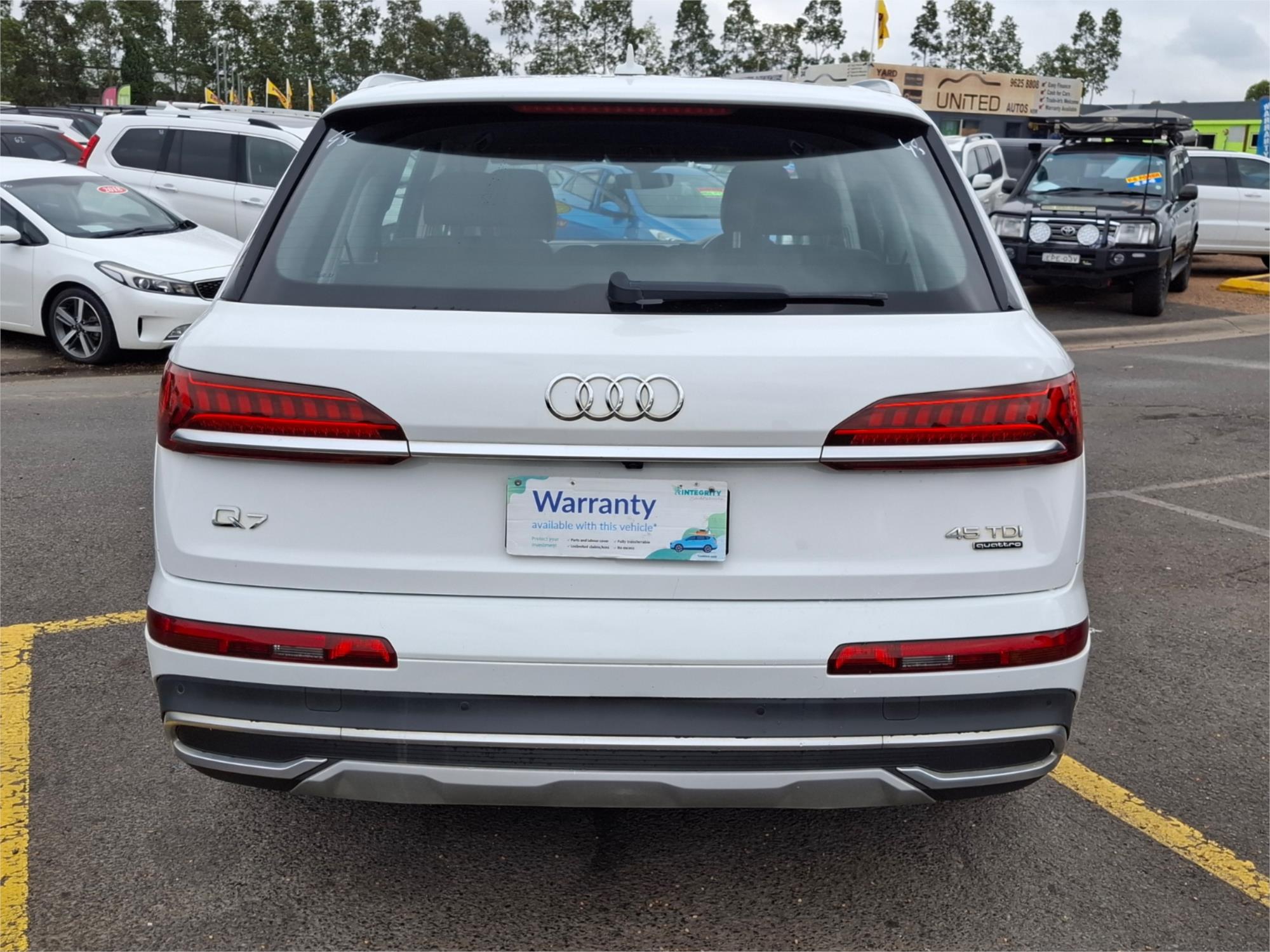 2021 AUDI Q7 4M MY20 45 TDI QUATTRO MHEV 8 SP AUTOMATIC TIPTRONIC 4D WAGON