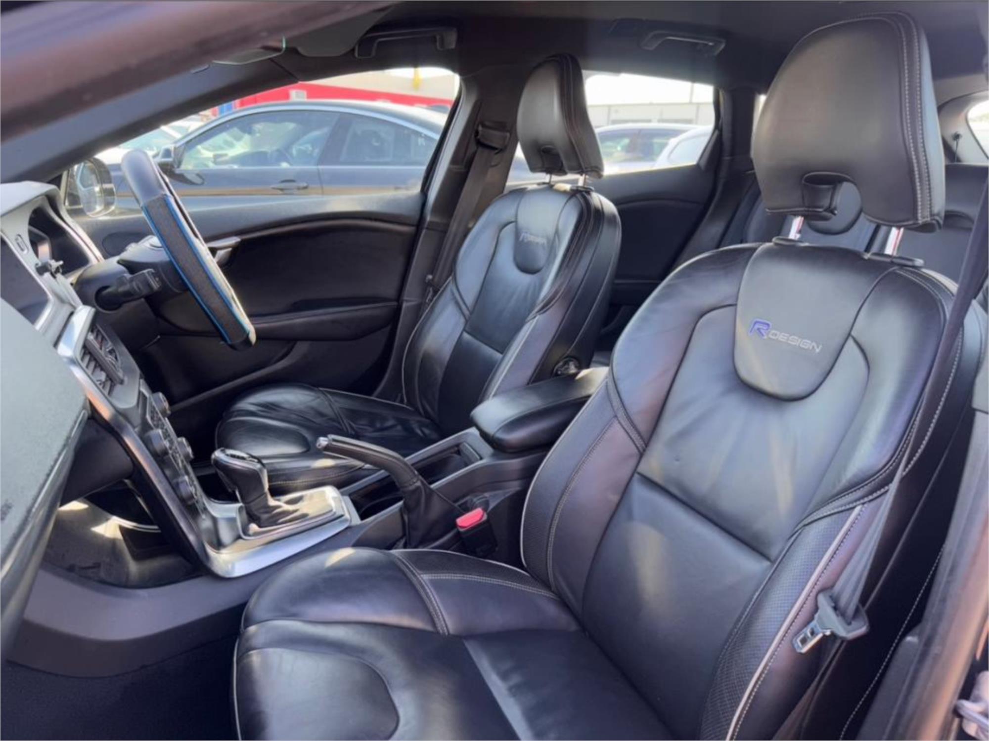 2014 VOLVO V40 M T5 R-DESIGN 6 SP AUTOMATIC 5D HATCHBACK