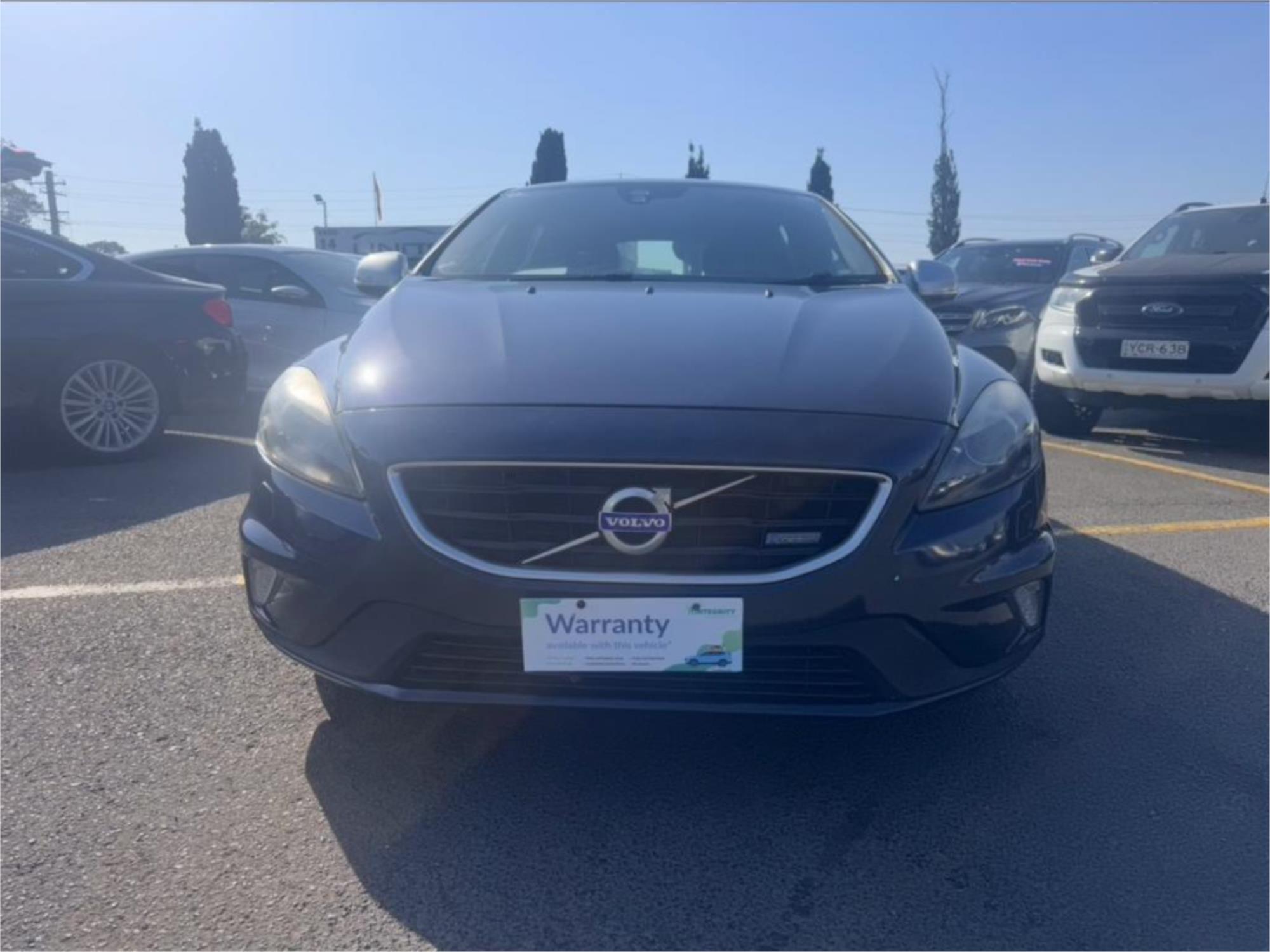 2014 VOLVO V40 M T5 R-DESIGN 6 SP AUTOMATIC 5D HATCHBACK