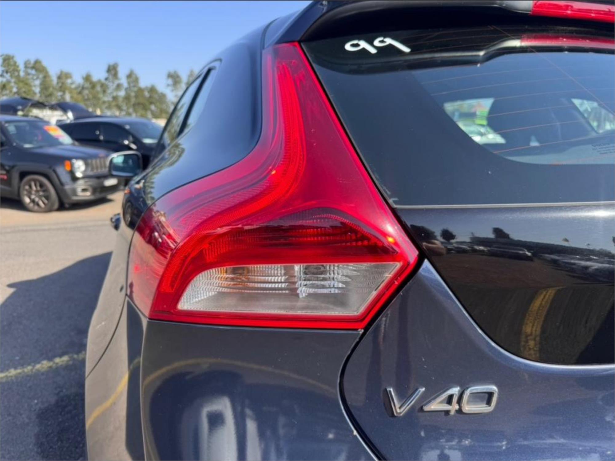 2014 VOLVO V40 M T5 R-DESIGN 6 SP AUTOMATIC 5D HATCHBACK