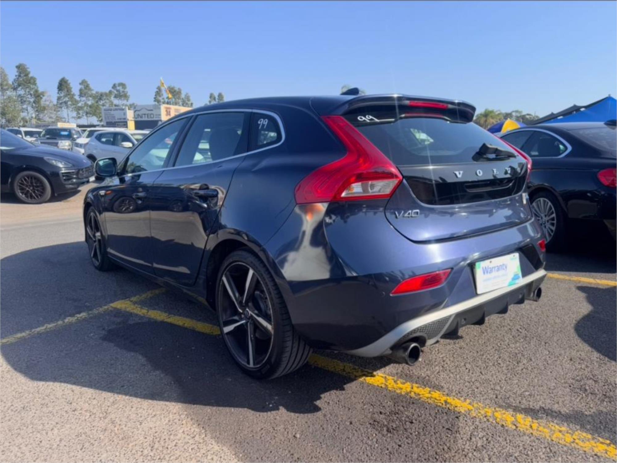 2014 VOLVO V40 M T5 R-DESIGN 6 SP AUTOMATIC 5D HATCHBACK