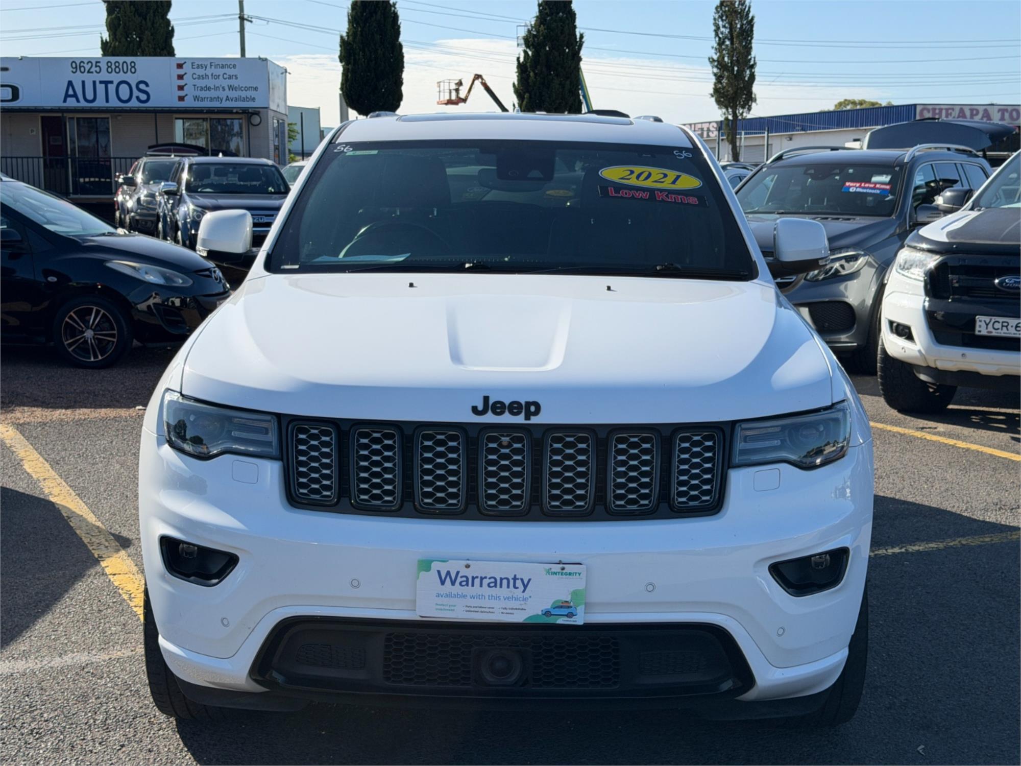 2020 JEEP GRAND CHEROKEE WK MY19 NIGHT EAGLE (4x4) 8 SP AUTOMATIC 4D WAGON