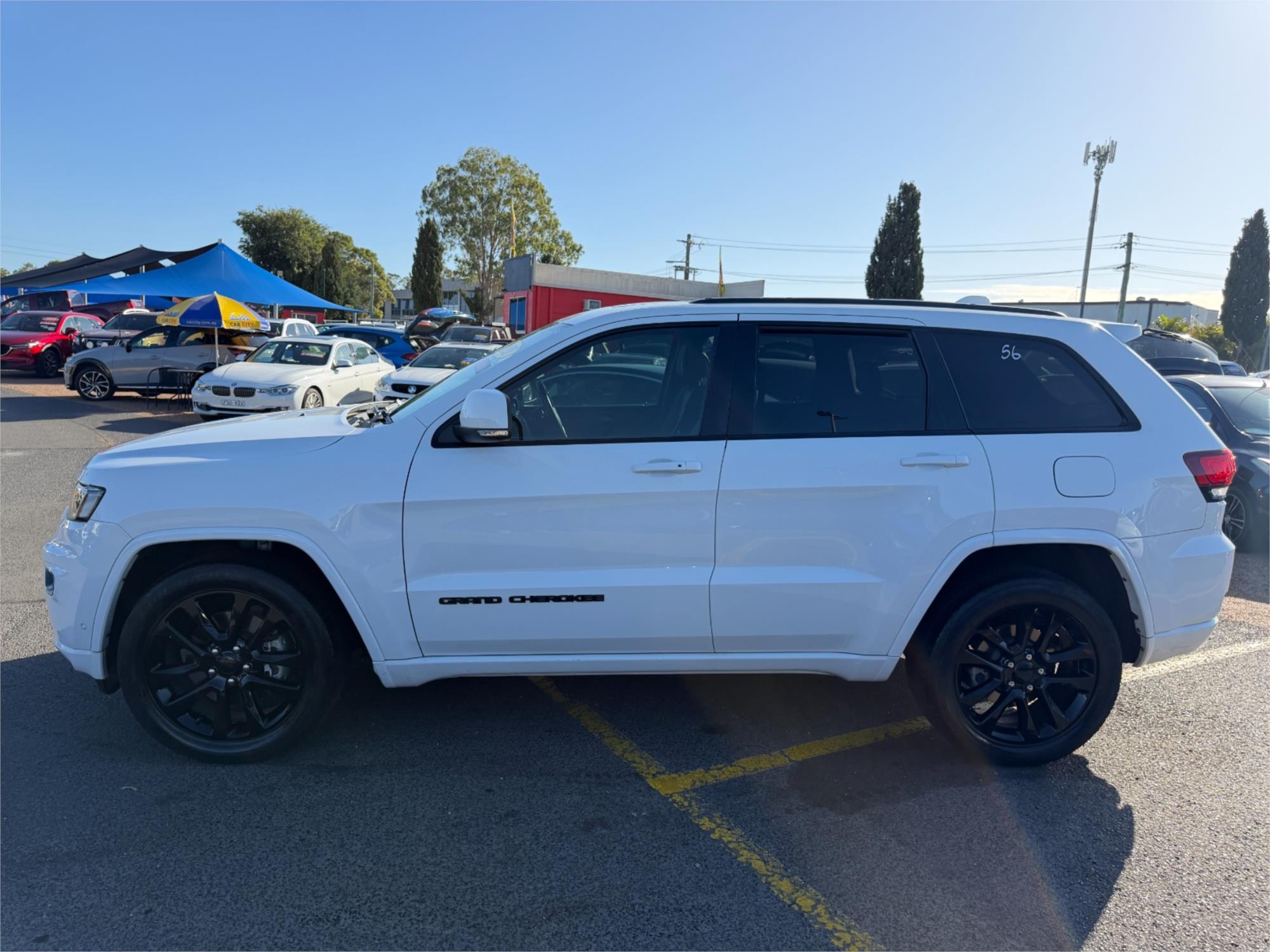 2020 JEEP GRAND CHEROKEE WK MY19 NIGHT EAGLE (4x4) 8 SP AUTOMATIC 4D WAGON