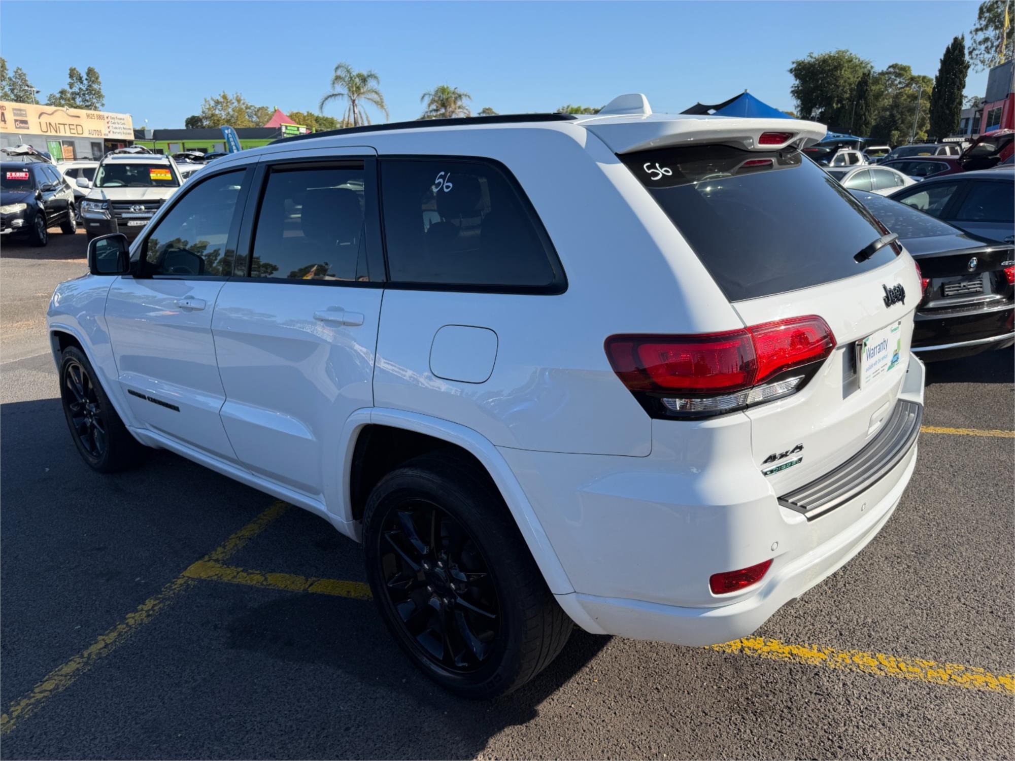 2020 JEEP GRAND CHEROKEE WK MY19 NIGHT EAGLE (4x4) 8 SP AUTOMATIC 4D WAGON