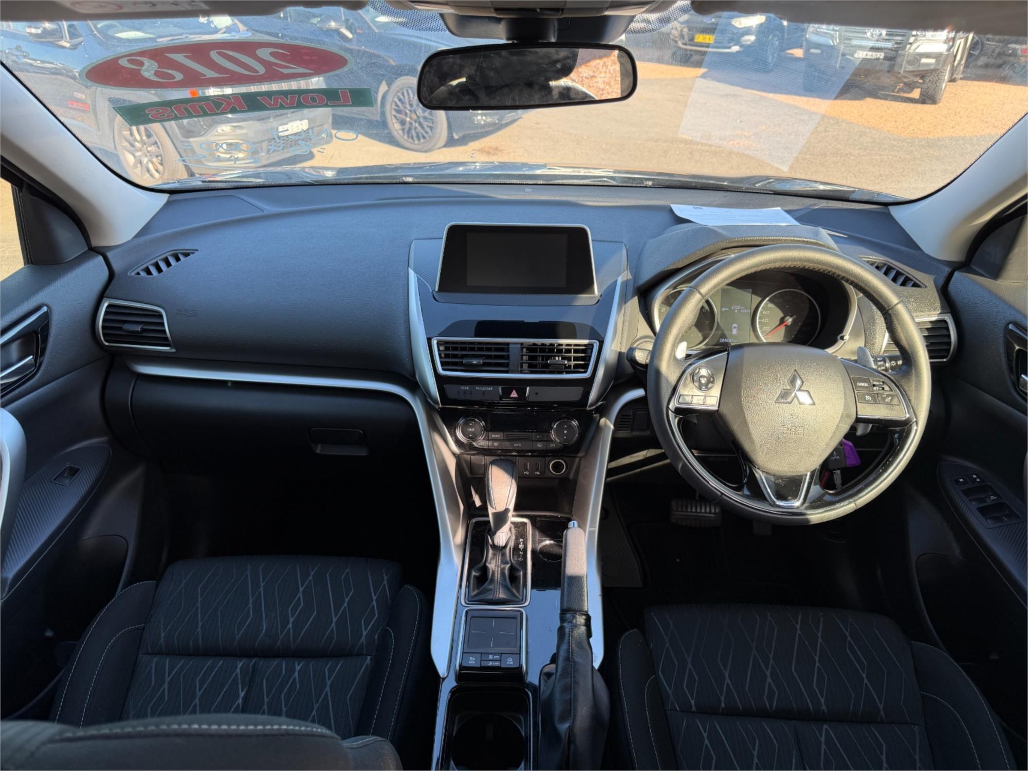 2018 MITSUBISHI ECLIPSE CROSS YA MY19 BLACK EDITION (2WD) CONTINUOUS VARIABLE 4D WAGON
