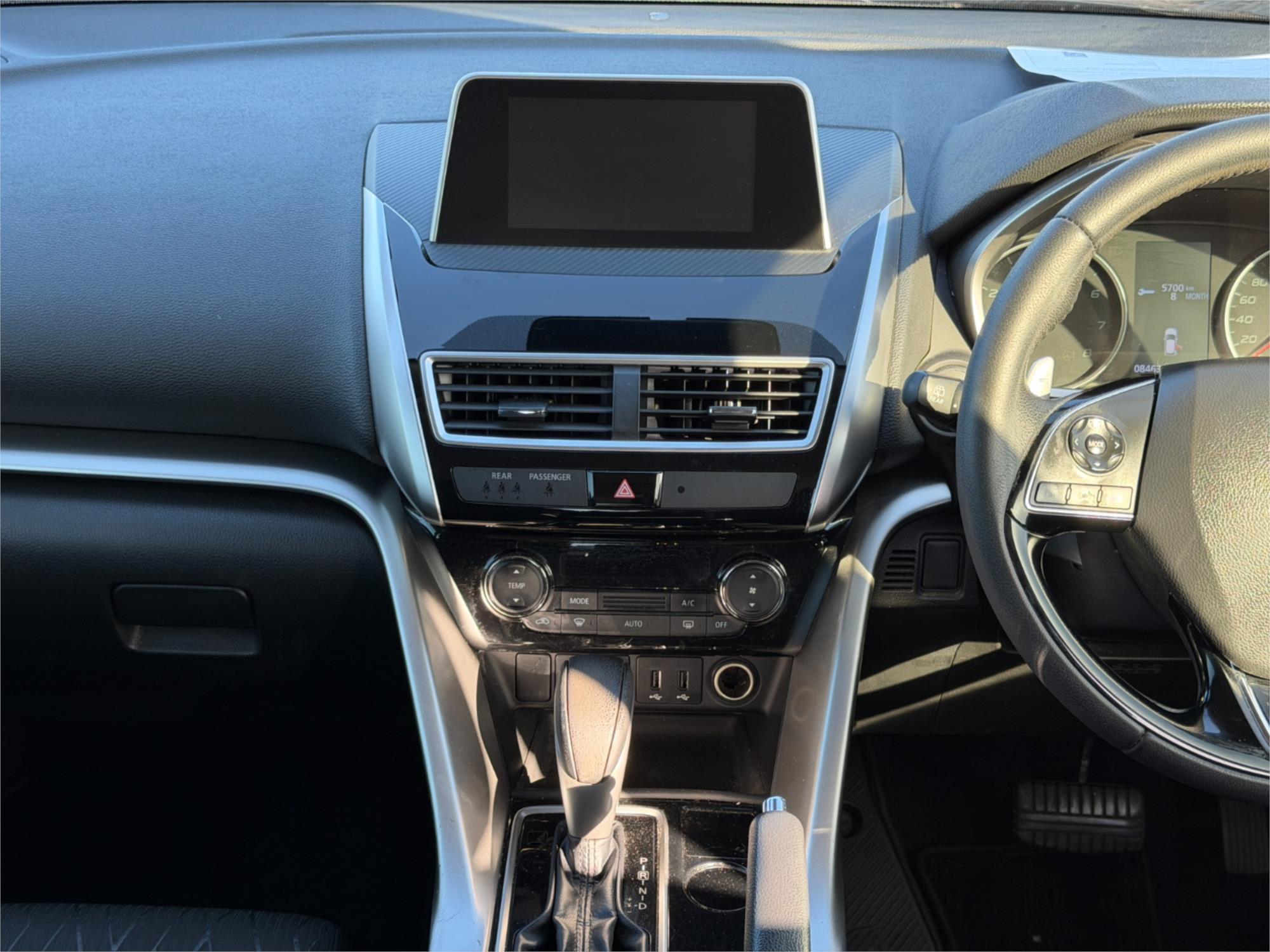2018 MITSUBISHI ECLIPSE CROSS YA MY19 BLACK EDITION (2WD) CONTINUOUS VARIABLE 4D WAGON