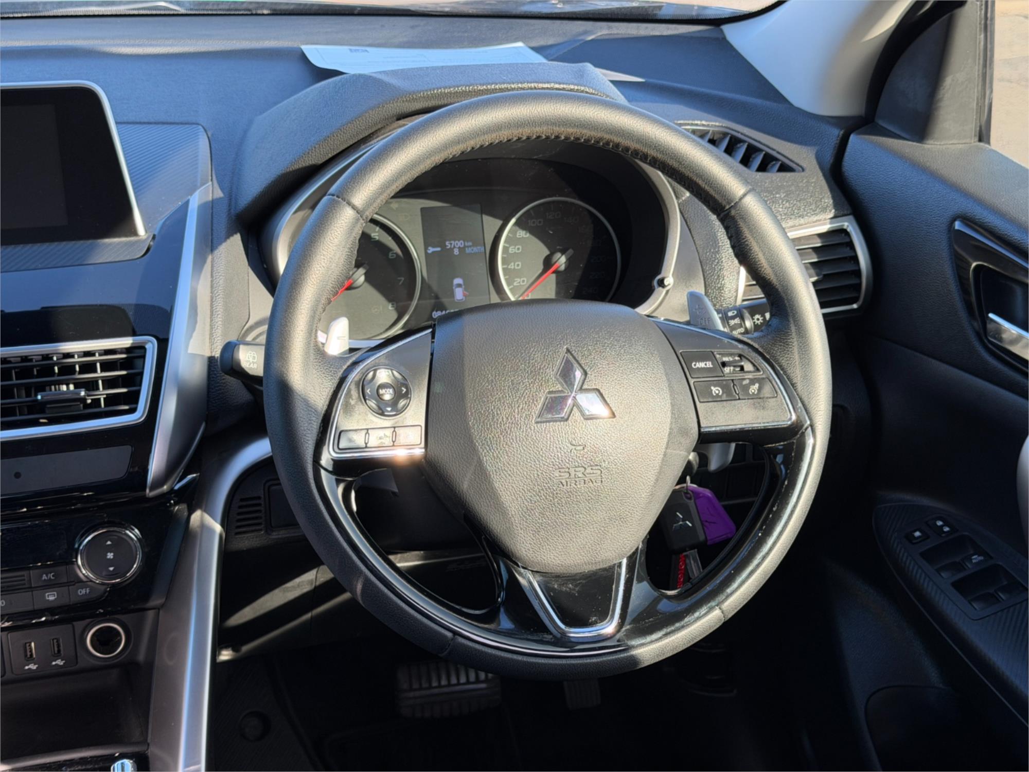 2018 MITSUBISHI ECLIPSE CROSS YA MY19 BLACK EDITION (2WD) CONTINUOUS VARIABLE 4D WAGON