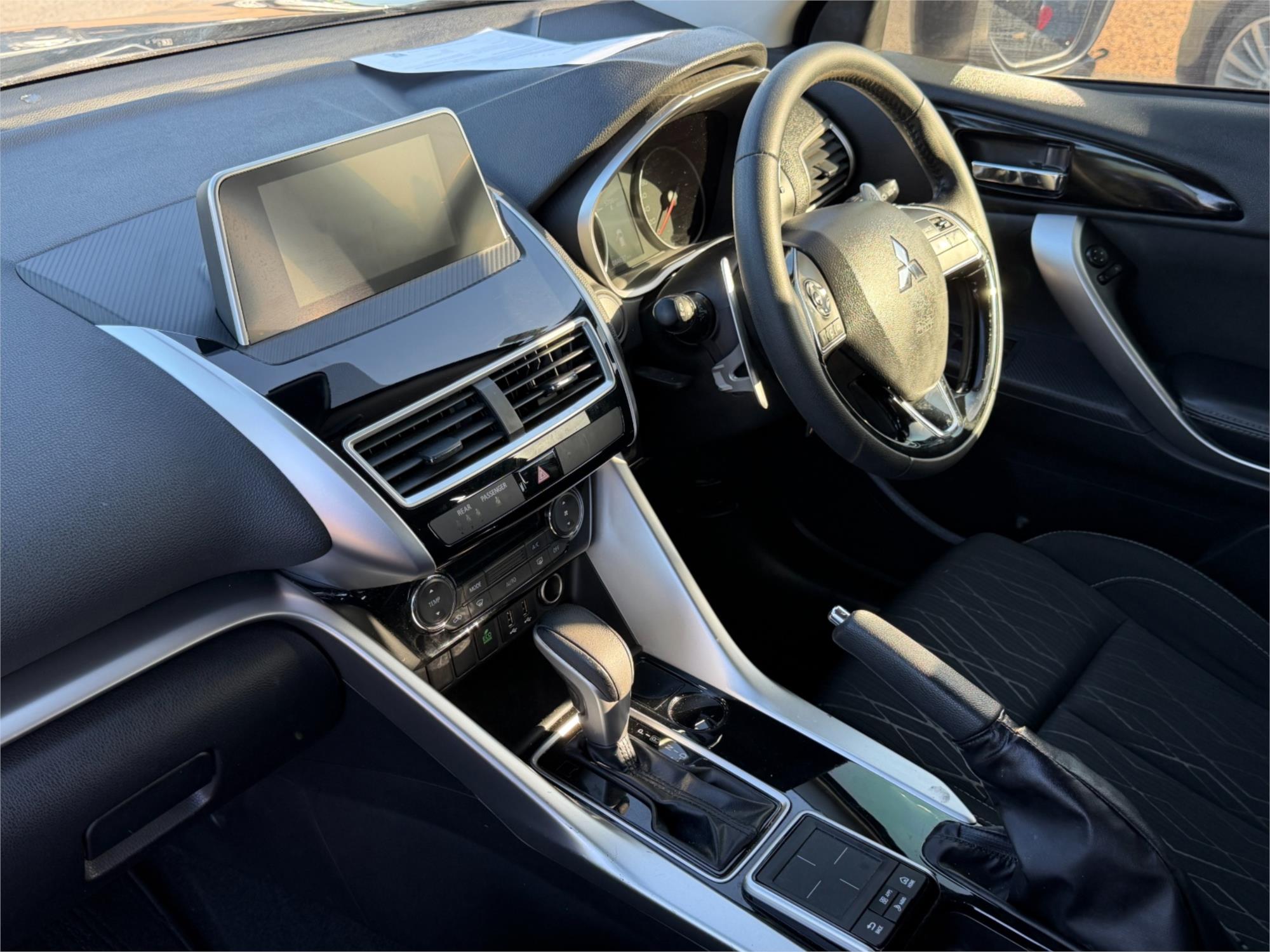 2018 MITSUBISHI ECLIPSE CROSS YA MY19 BLACK EDITION (2WD) CONTINUOUS VARIABLE 4D WAGON