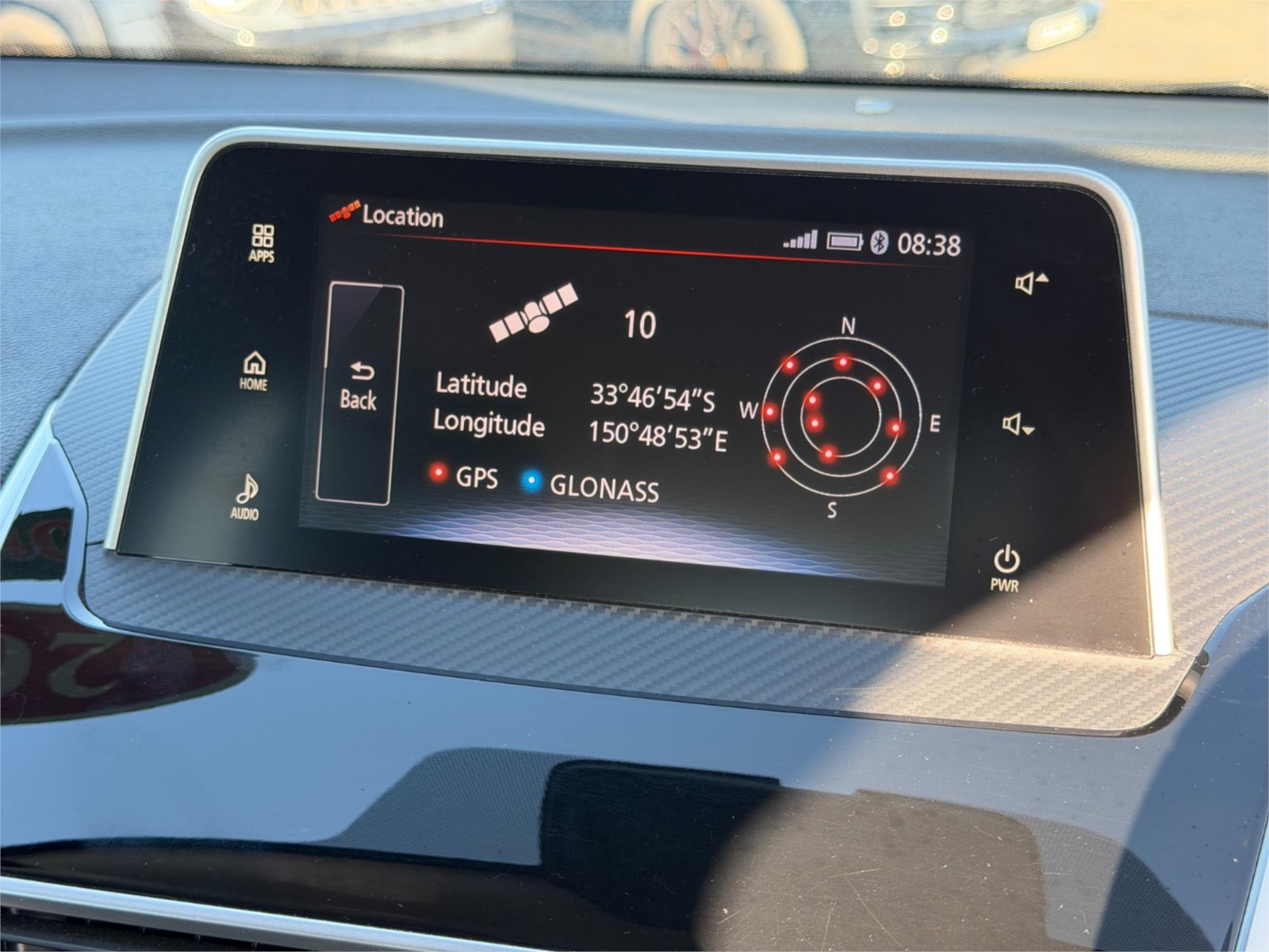 2018 MITSUBISHI ECLIPSE CROSS YA MY19 BLACK EDITION (2WD) CONTINUOUS VARIABLE 4D WAGON