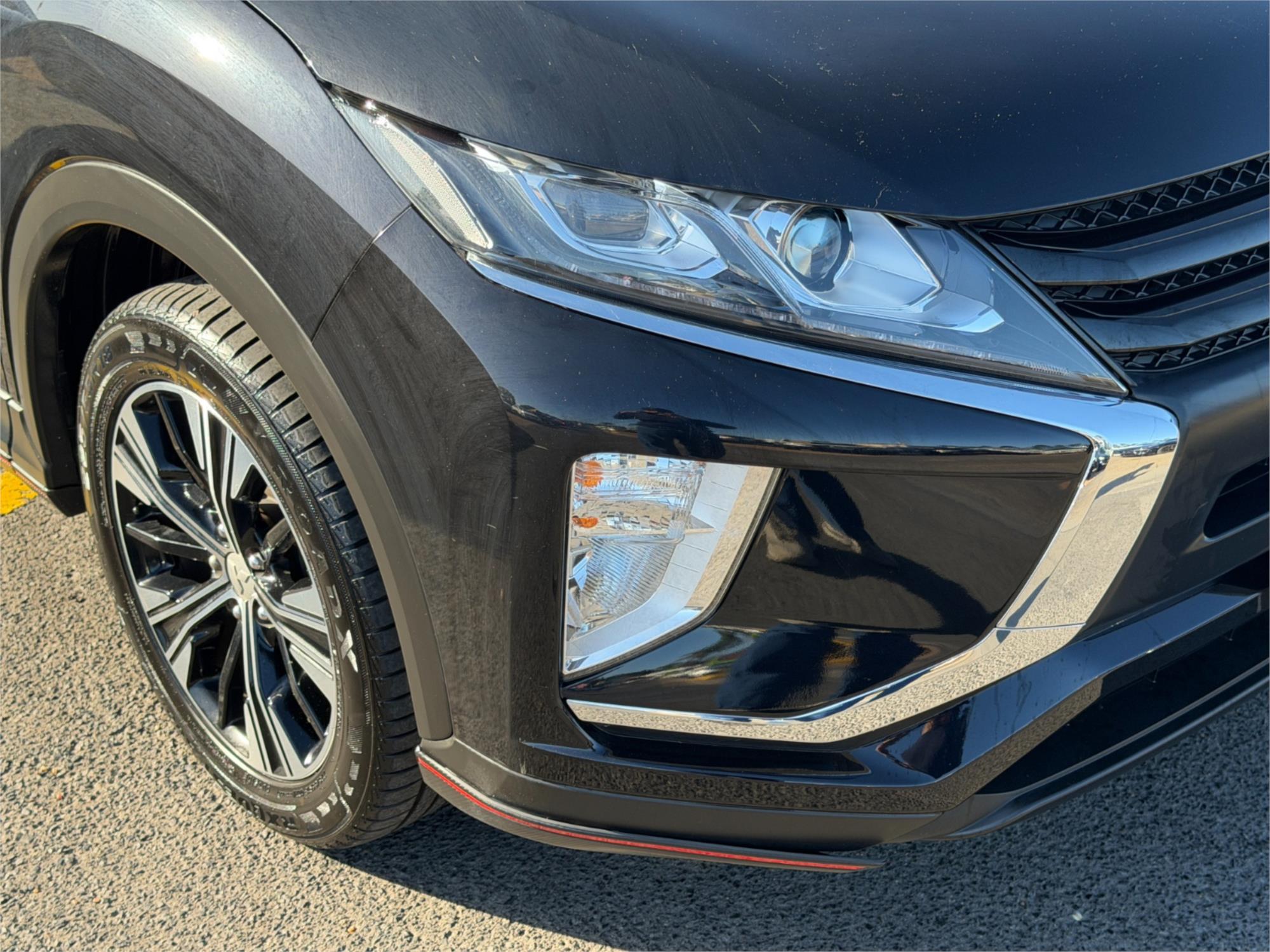 2018 MITSUBISHI ECLIPSE CROSS YA MY19 BLACK EDITION (2WD) CONTINUOUS VARIABLE 4D WAGON