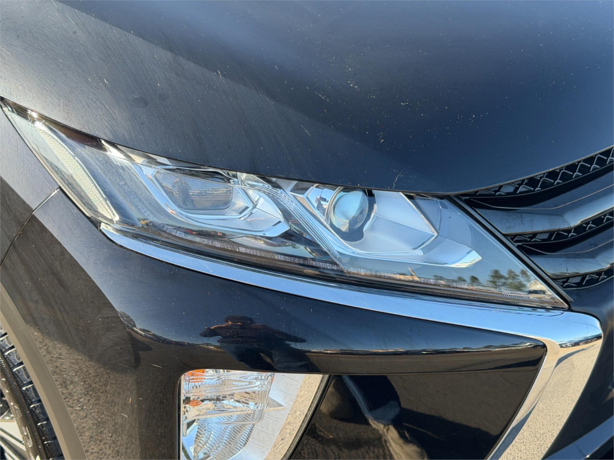 2018 MITSUBISHI ECLIPSE CROSS YA MY19 BLACK EDITION (2WD) CONTINUOUS VARIABLE 4D WAGON