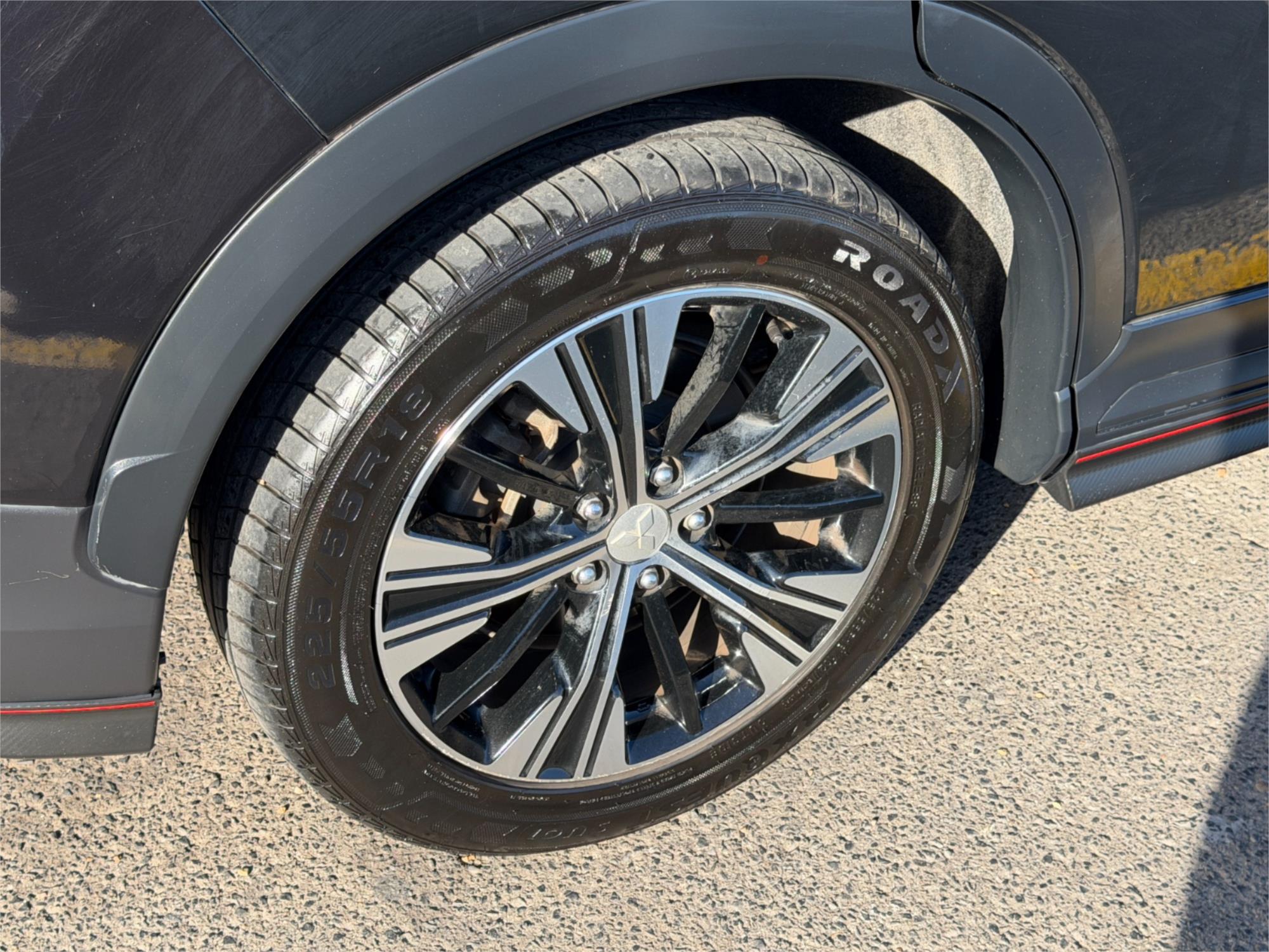 2018 MITSUBISHI ECLIPSE CROSS YA MY19 BLACK EDITION (2WD) CONTINUOUS VARIABLE 4D WAGON