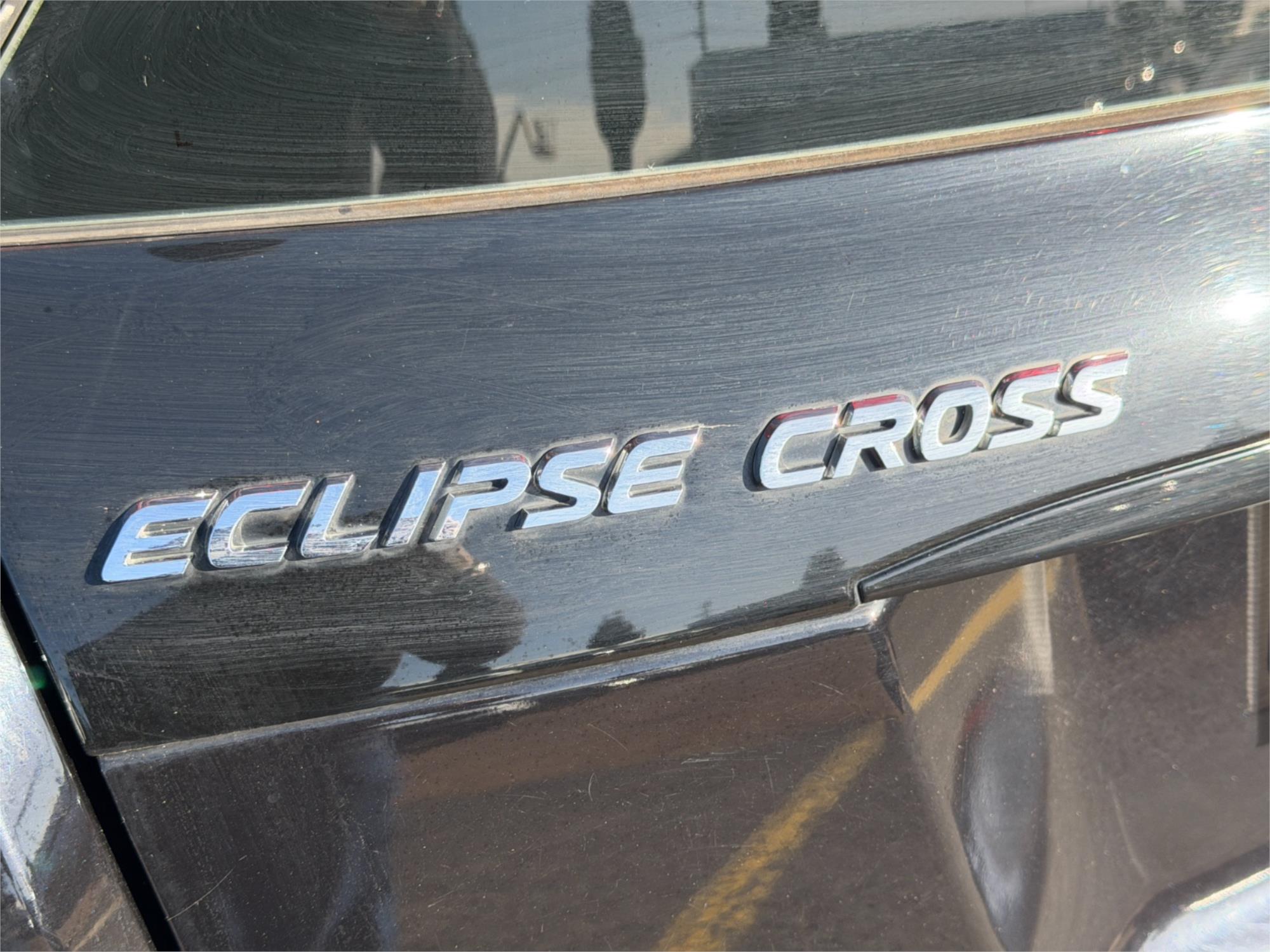 2018 MITSUBISHI ECLIPSE CROSS YA MY19 BLACK EDITION (2WD) CONTINUOUS VARIABLE 4D WAGON