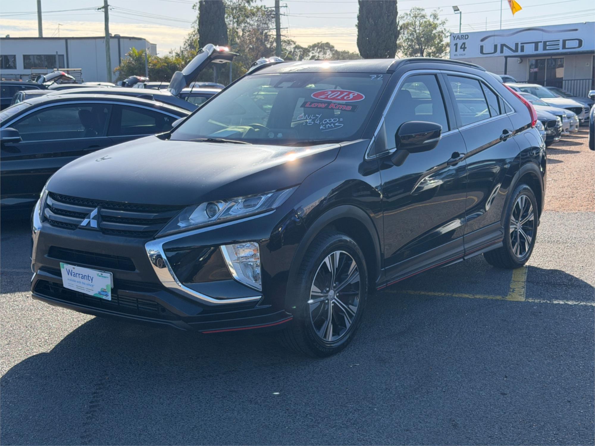 2018 MITSUBISHI ECLIPSE CROSS YA MY19 BLACK EDITION (2WD) CONTINUOUS VARIABLE 4D WAGON