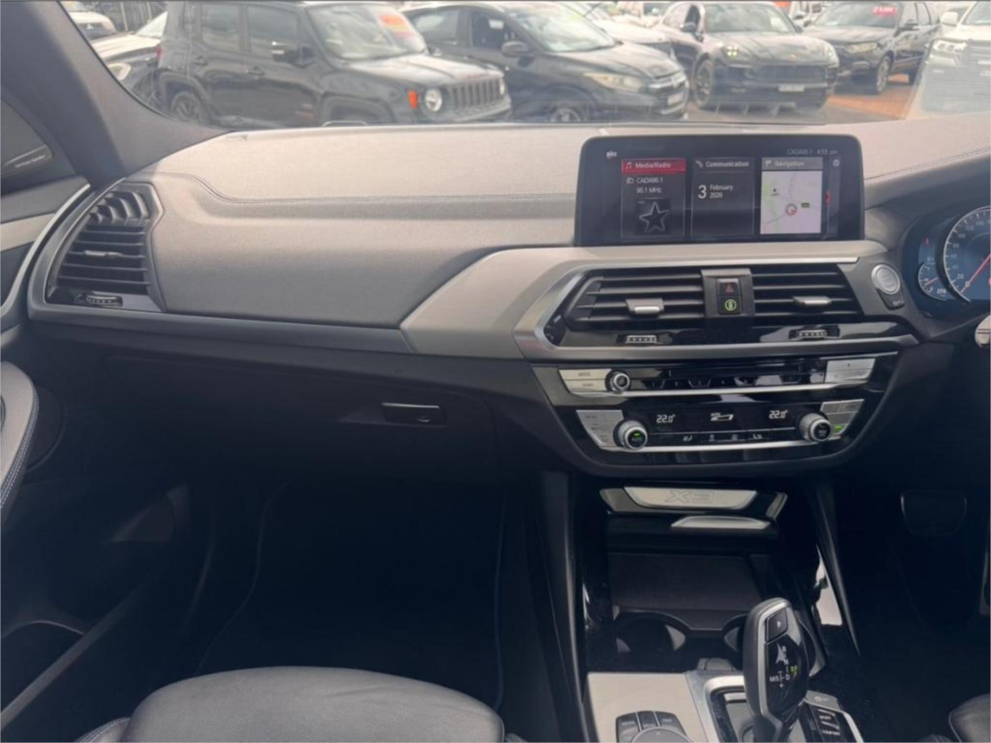 2017 BMW X3 G01 xDRIVE30d M SPORT 8 SP AUTOMATIC 4D WAGON