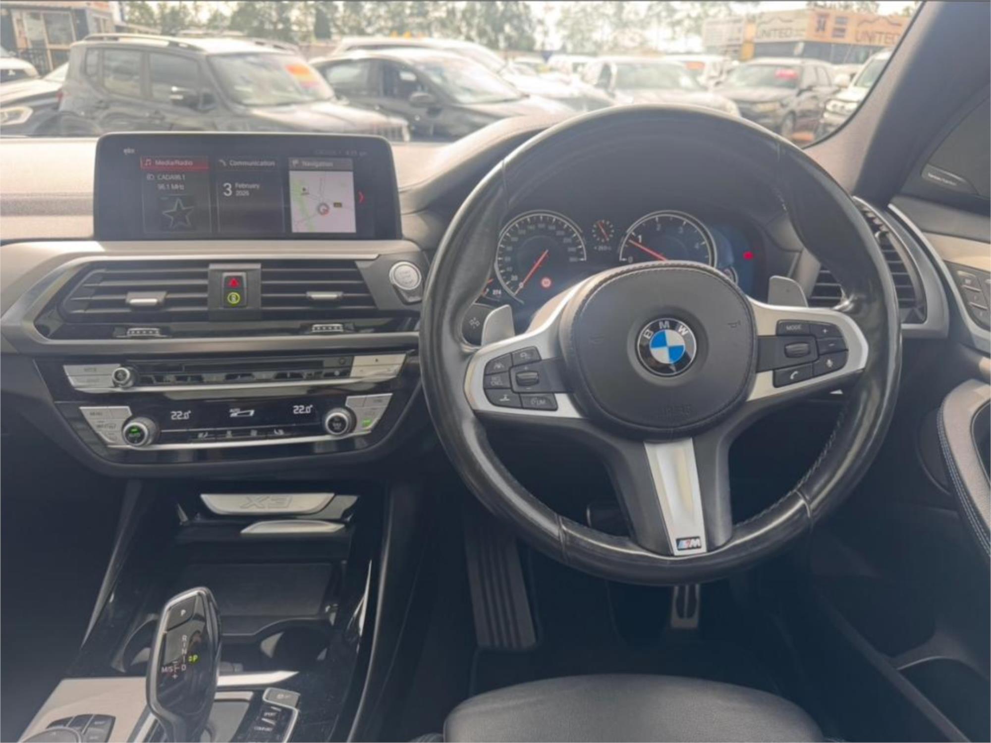 2017 BMW X3 G01 xDRIVE30d M SPORT 8 SP AUTOMATIC 4D WAGON