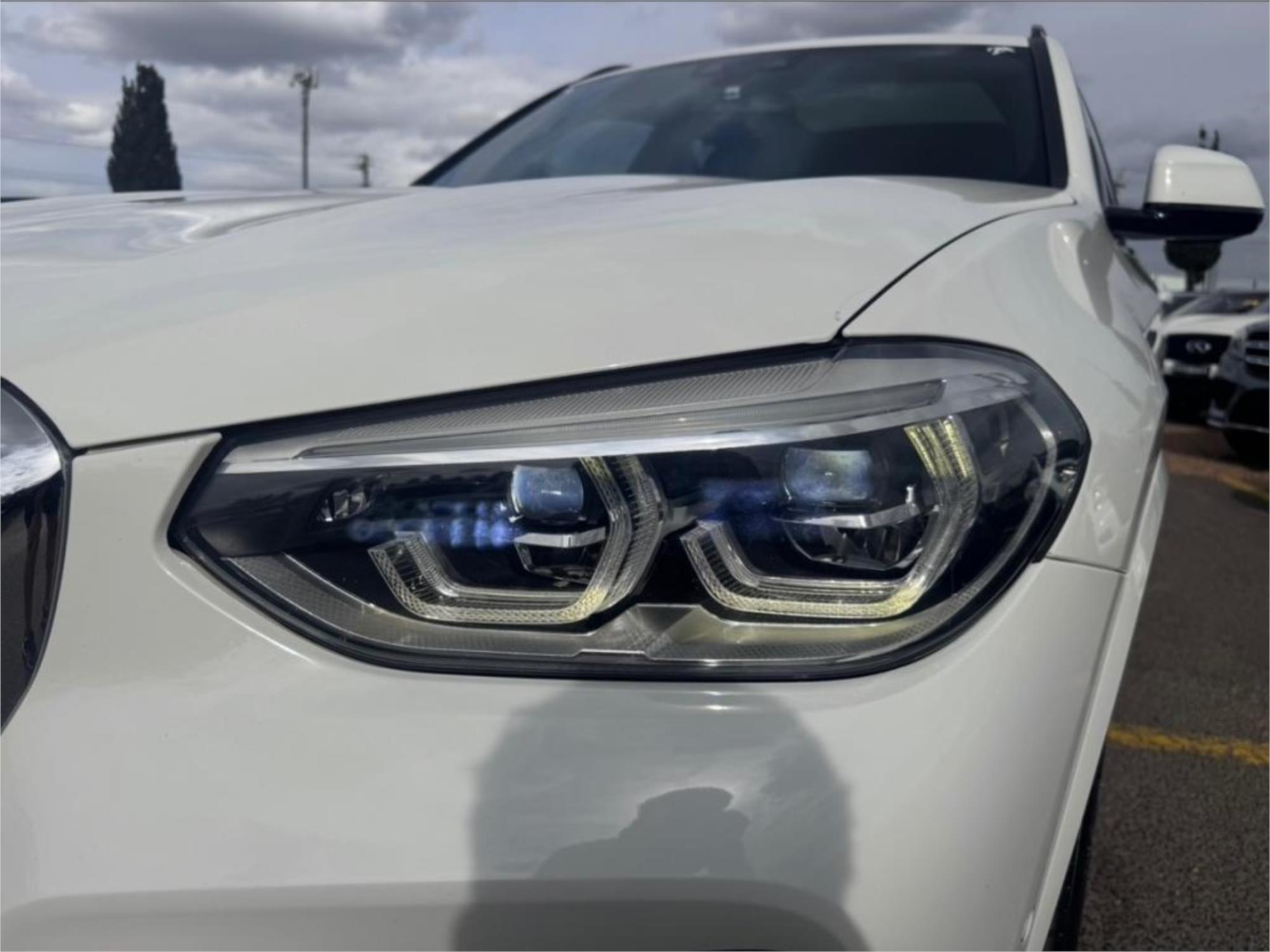 2017 BMW X3 G01 xDRIVE30d M SPORT 8 SP AUTOMATIC 4D WAGON