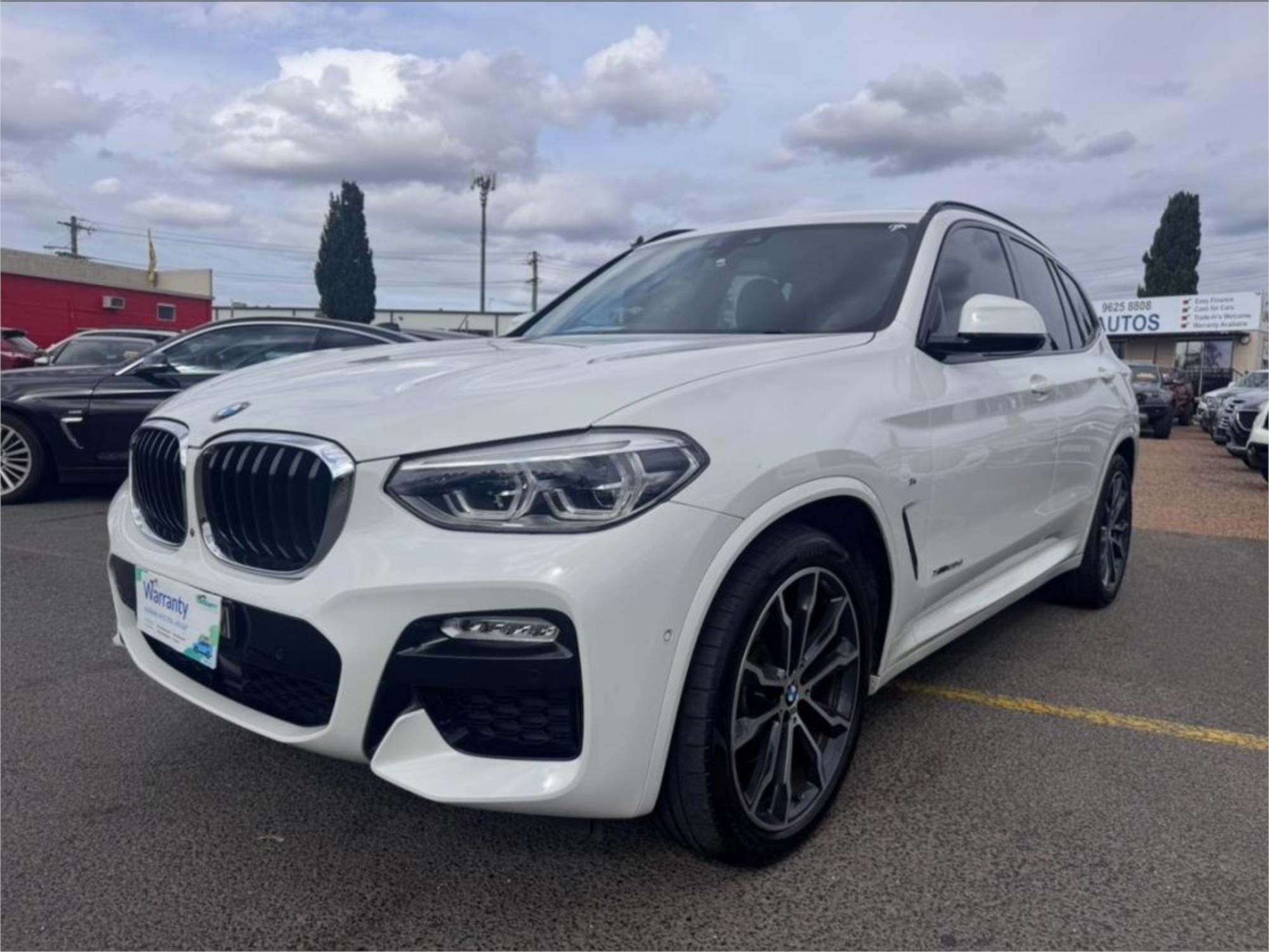2017 BMW X3 G01 xDRIVE30d M SPORT 8 SP AUTOMATIC 4D WAGON