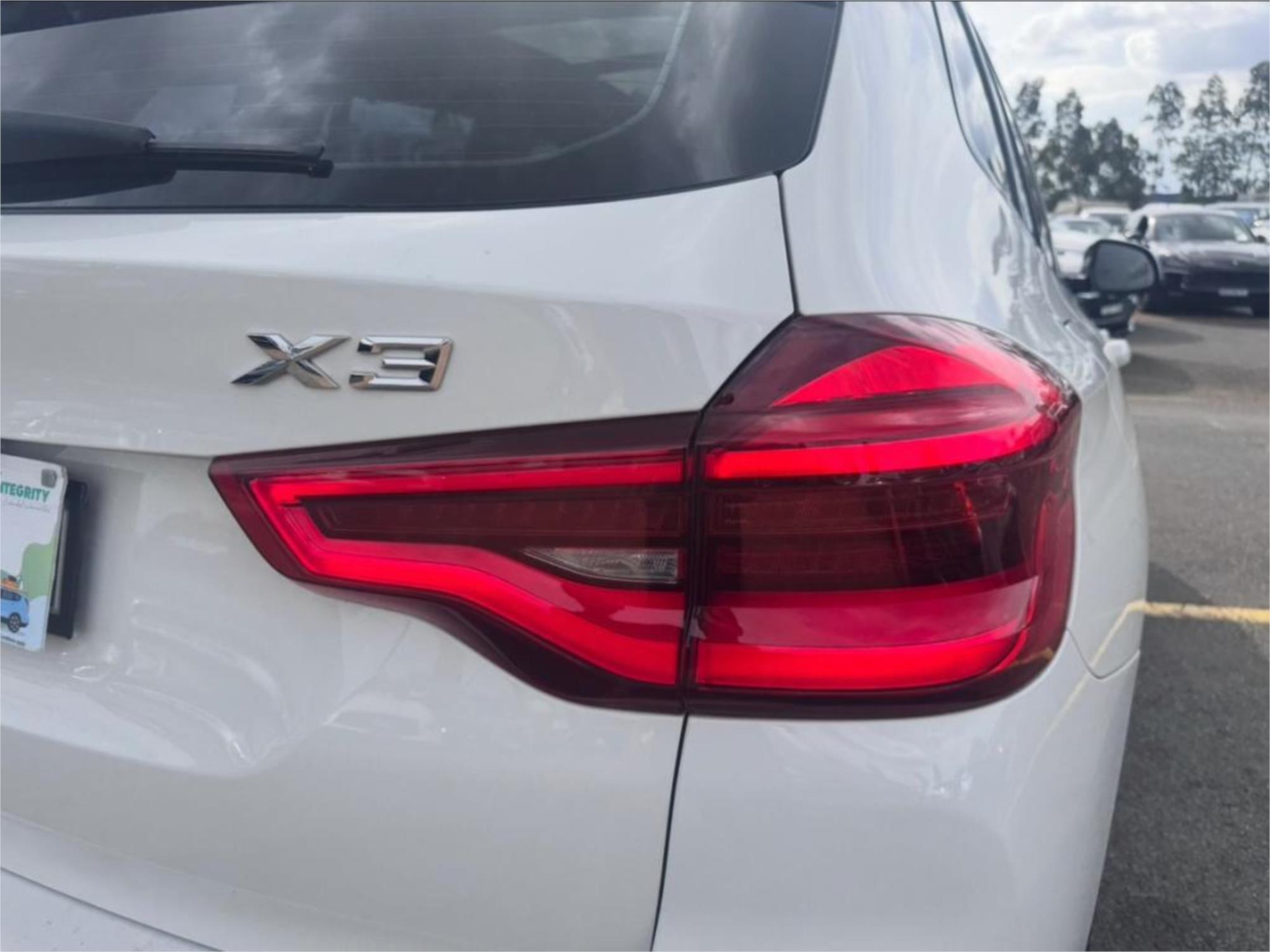 2017 BMW X3 G01 xDRIVE30d M SPORT 8 SP AUTOMATIC 4D WAGON