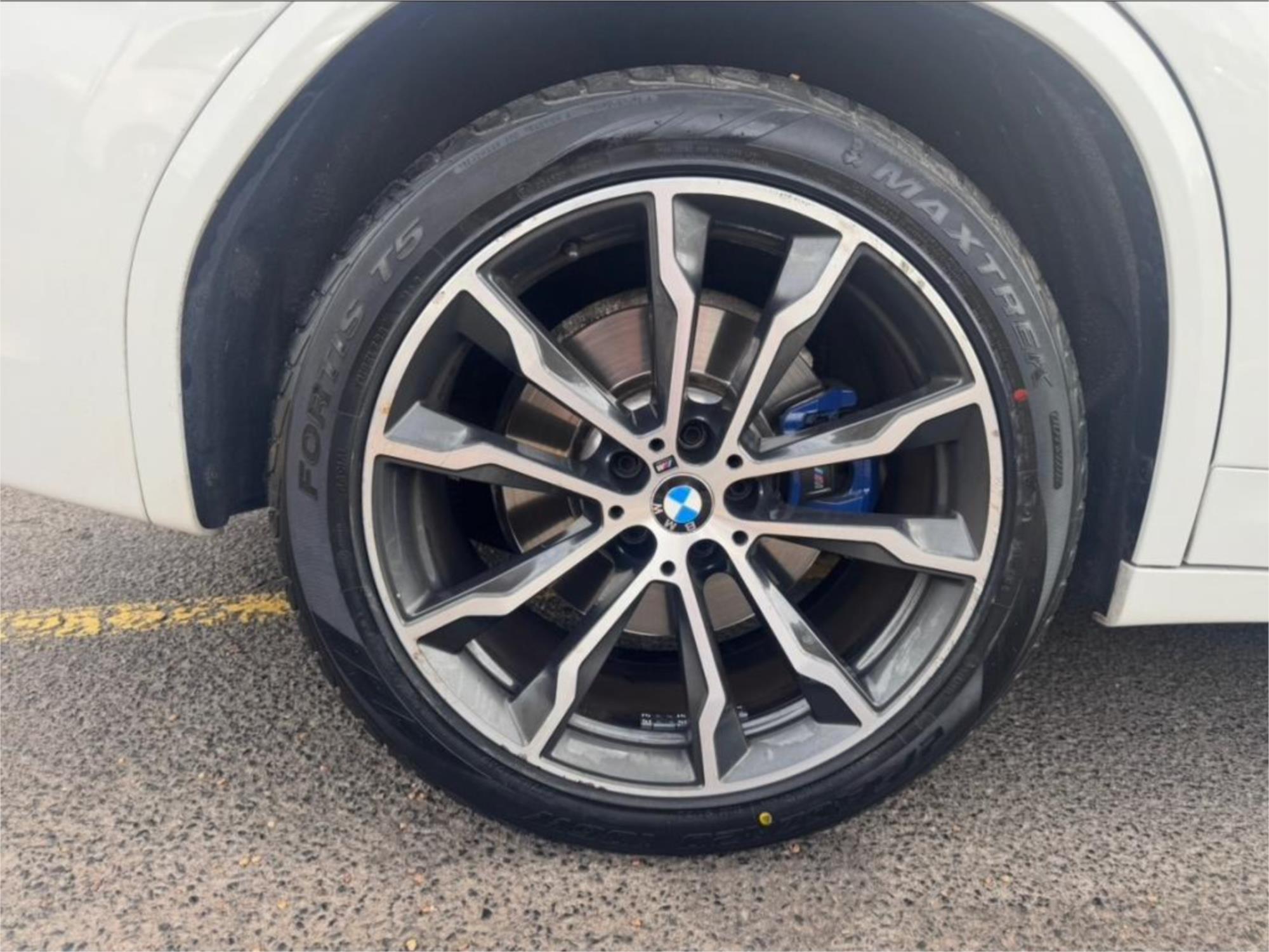 2017 BMW X3 G01 xDRIVE30d M SPORT 8 SP AUTOMATIC 4D WAGON