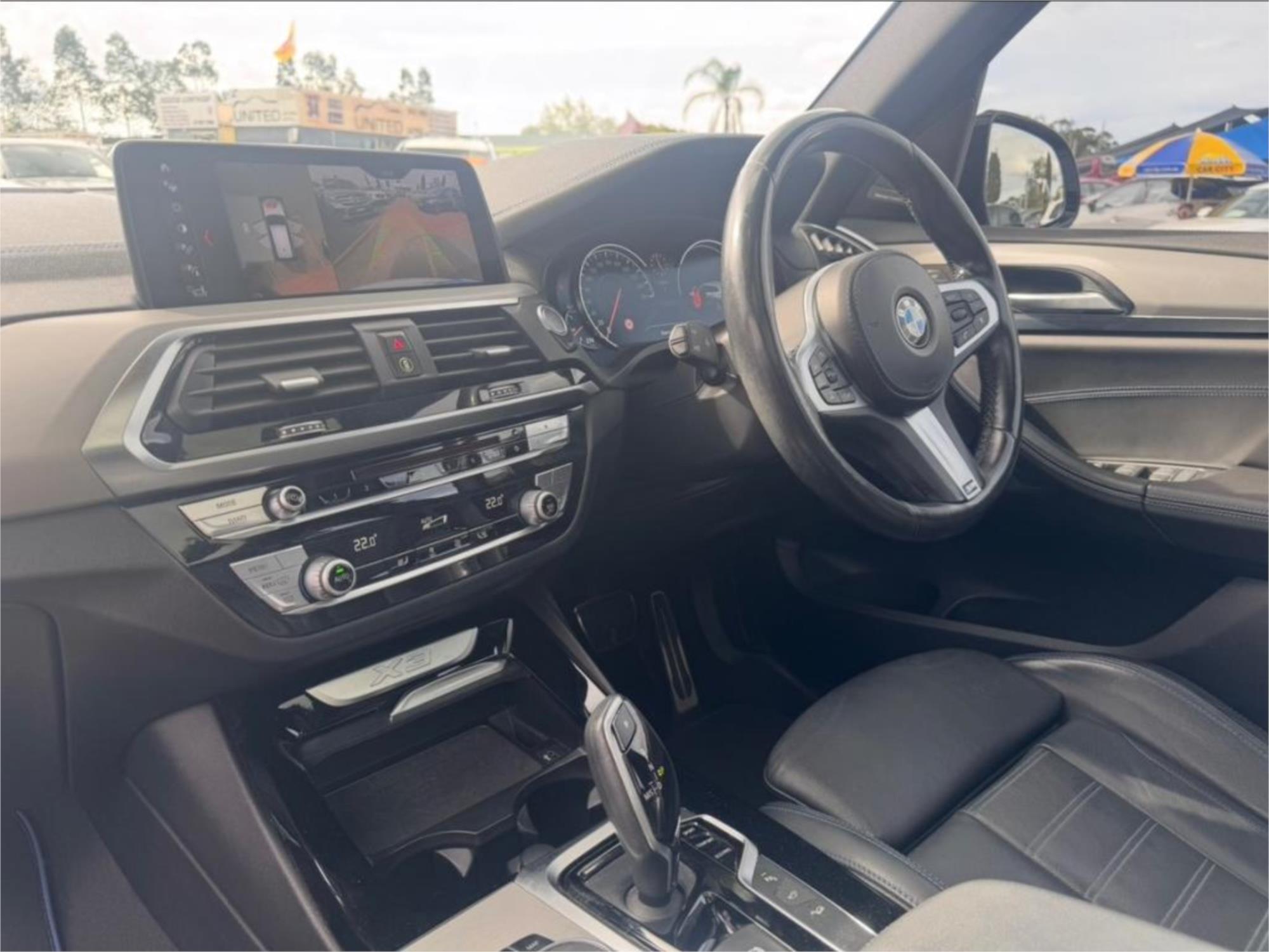 2017 BMW X3 G01 xDRIVE30d M SPORT 8 SP AUTOMATIC 4D WAGON