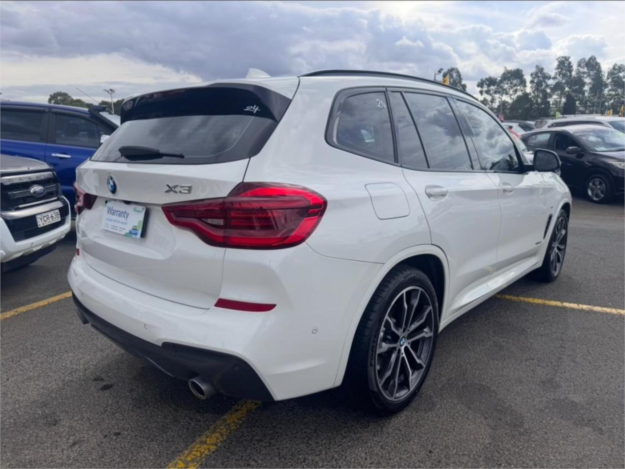 2017 BMW X3 G01 xDRIVE30d M SPORT 8 SP AUTOMATIC 4D WAGON