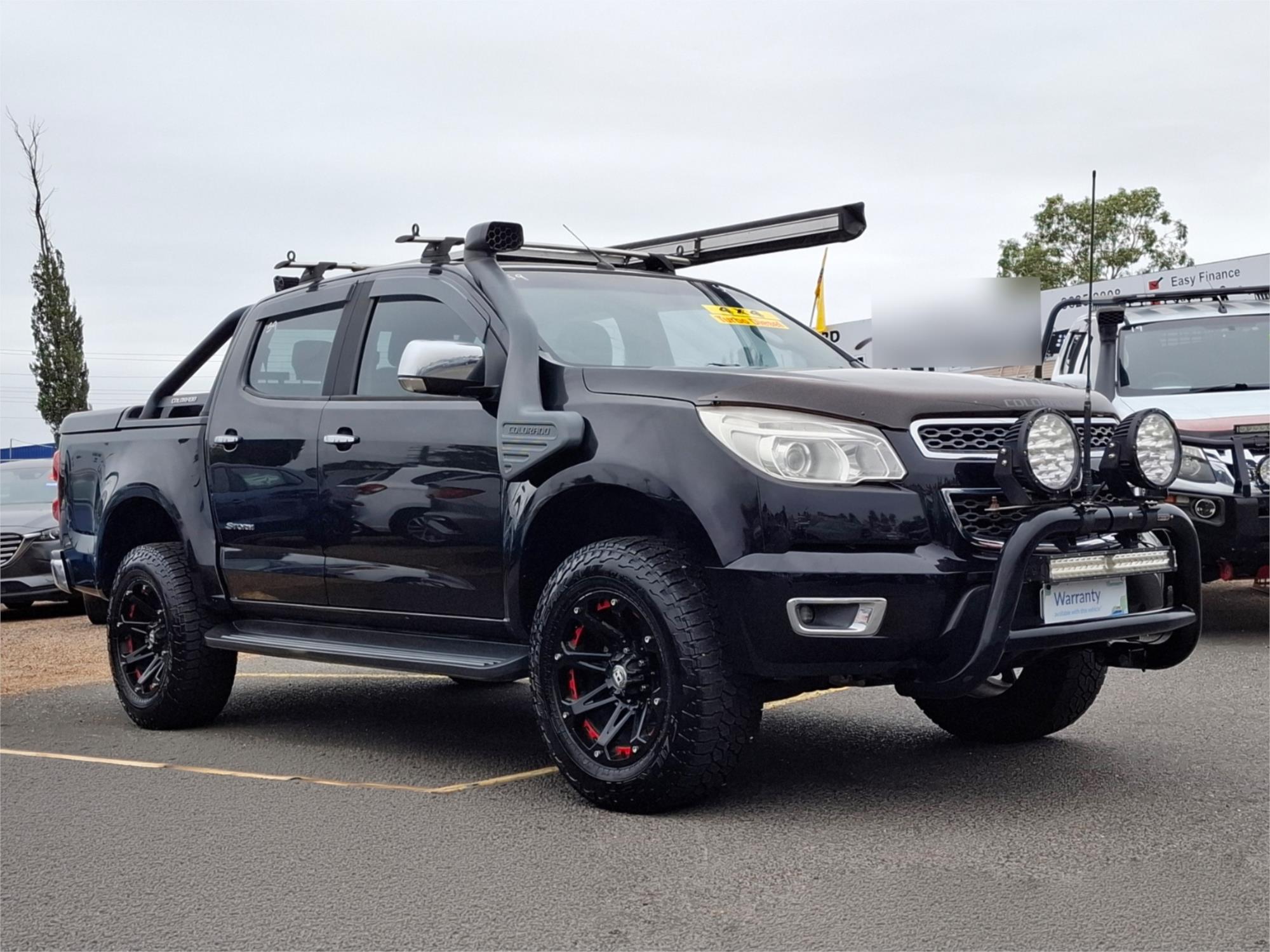 2016 HOLDEN COLORADO RG MY16 STORM (4x4) 6 SP AUTOMATIC CREW CAB P/UP