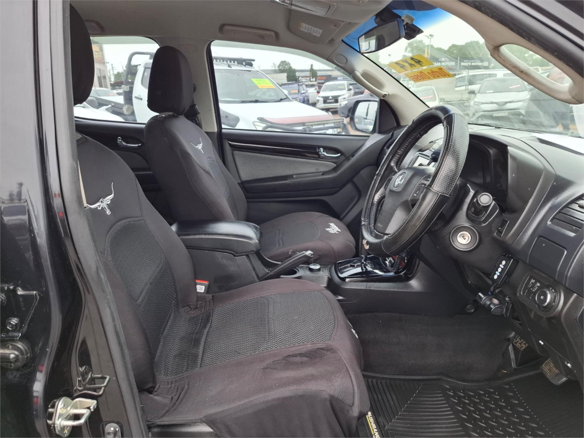 2016 HOLDEN COLORADO RG MY16 STORM (4x4) 6 SP AUTOMATIC CREW CAB P/UP