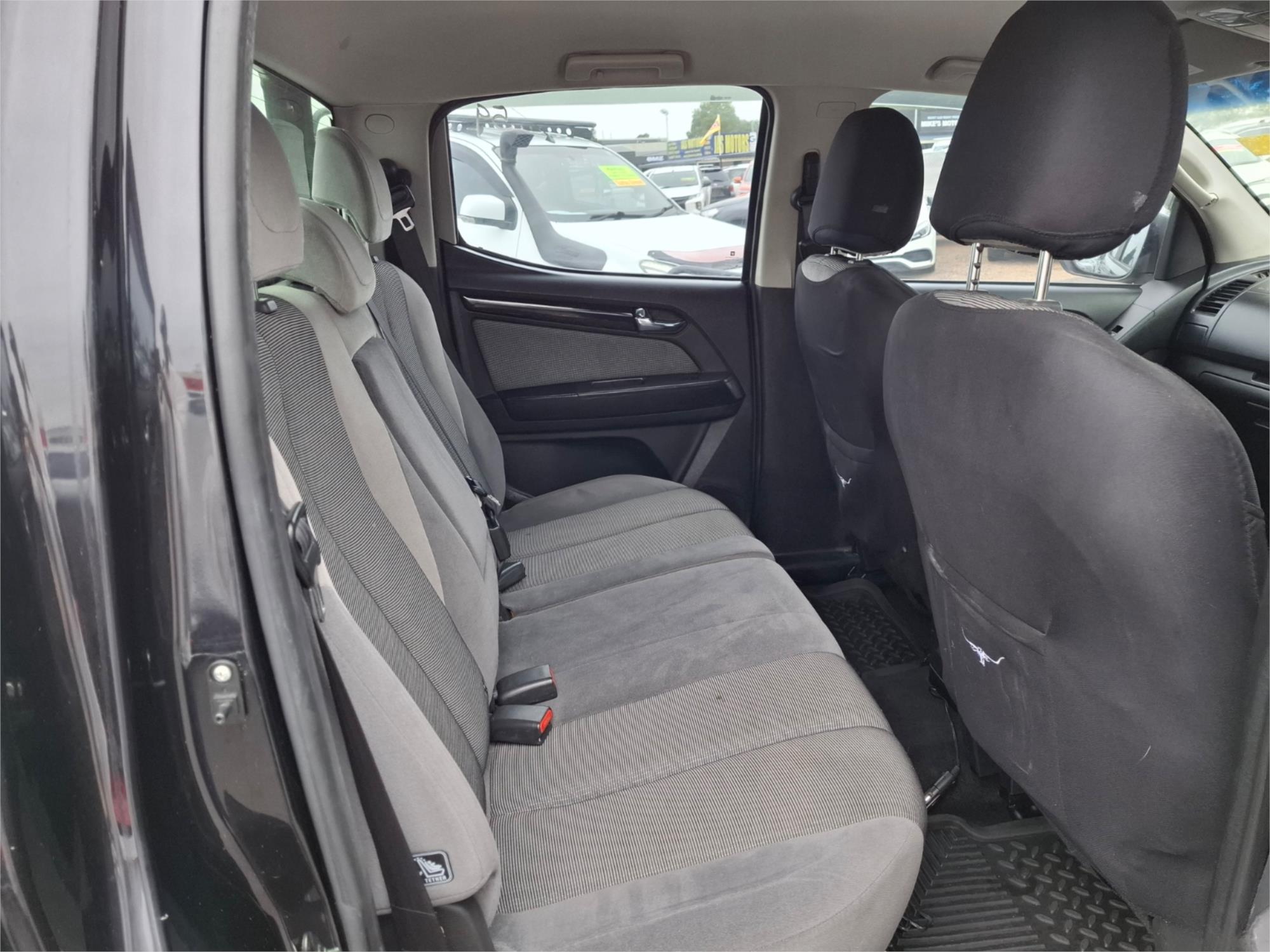 2016 HOLDEN COLORADO RG MY16 STORM (4x4) 6 SP AUTOMATIC CREW CAB P/UP
