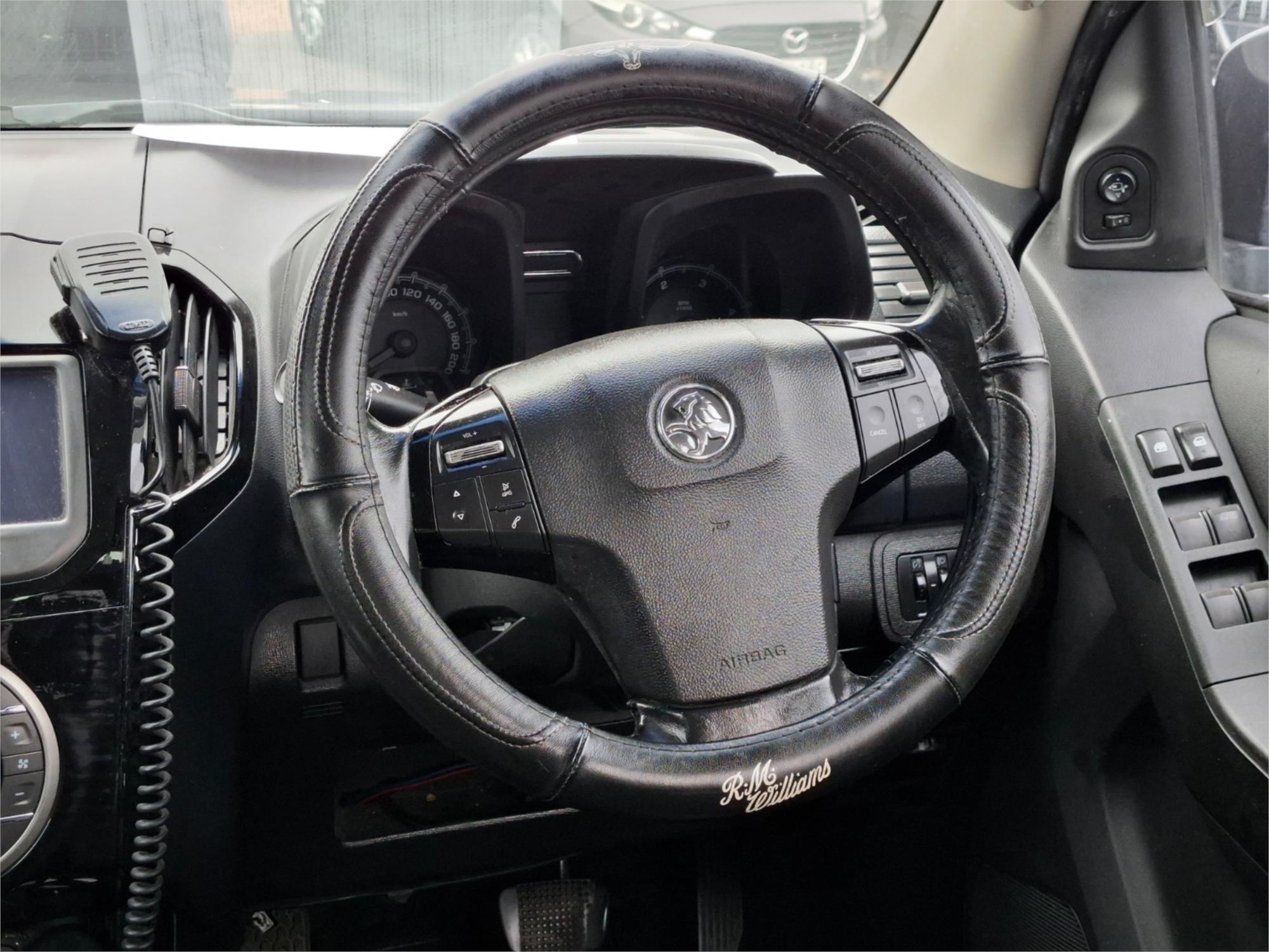 2016 HOLDEN COLORADO RG MY16 STORM (4x4) 6 SP AUTOMATIC CREW CAB P/UP