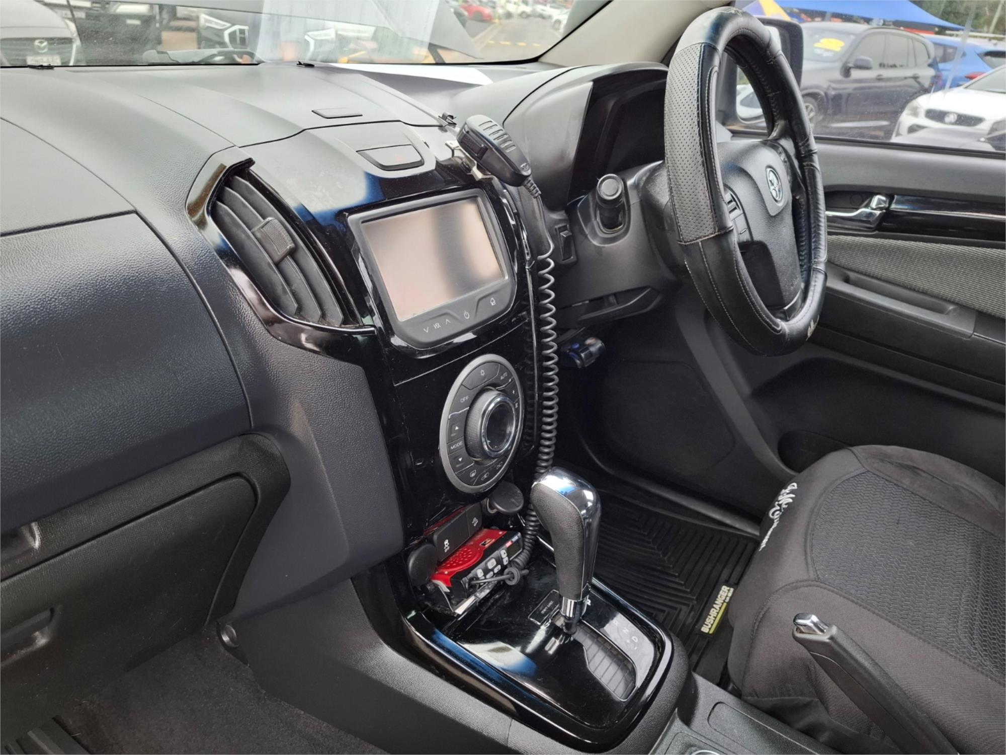 2016 HOLDEN COLORADO RG MY16 STORM (4x4) 6 SP AUTOMATIC CREW CAB P/UP
