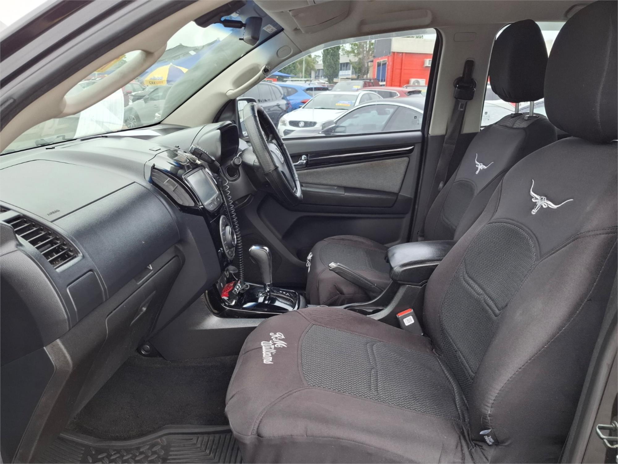 2016 HOLDEN COLORADO RG MY16 STORM (4x4) 6 SP AUTOMATIC CREW CAB P/UP