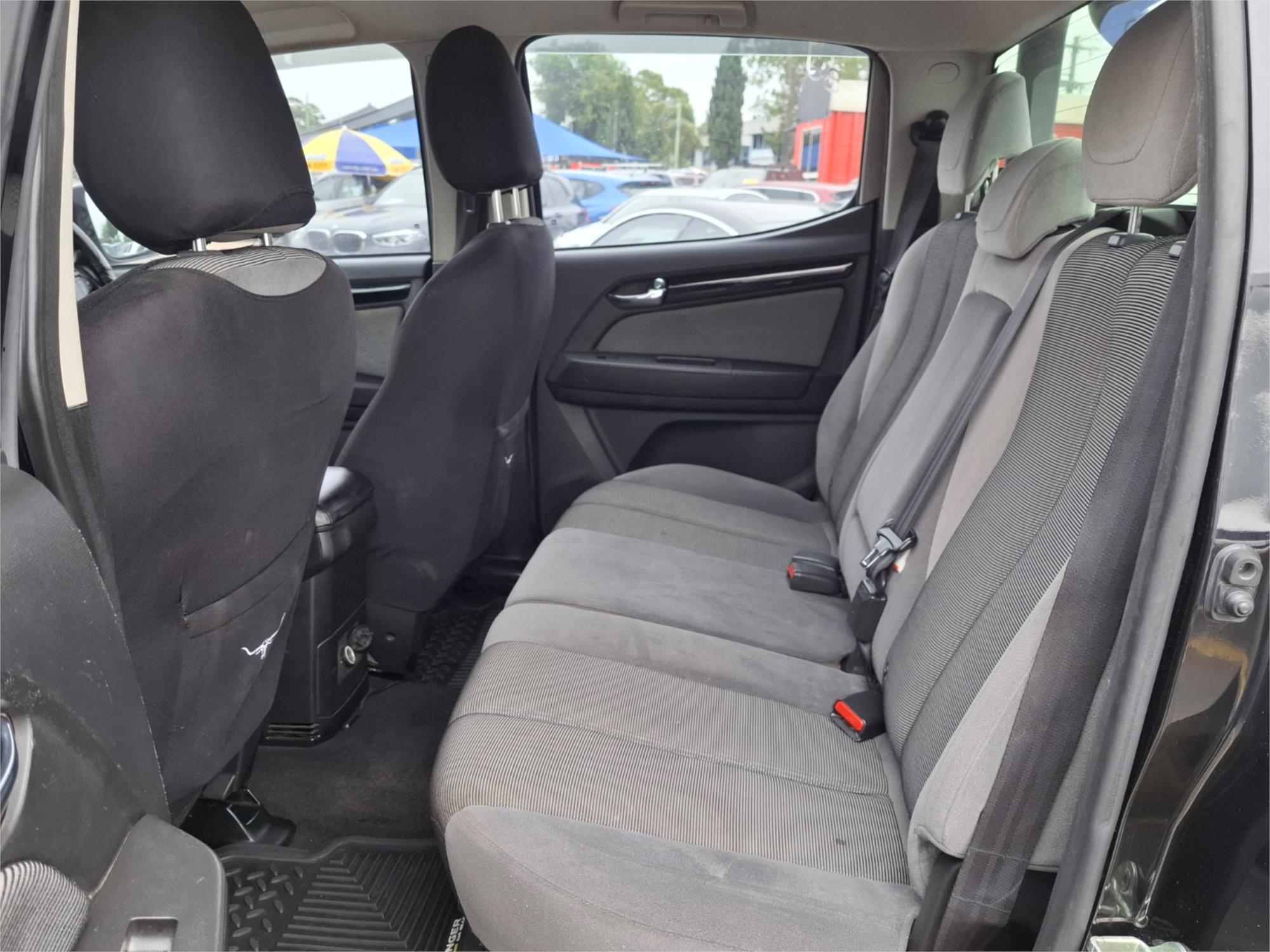 2016 HOLDEN COLORADO RG MY16 STORM (4x4) 6 SP AUTOMATIC CREW CAB P/UP