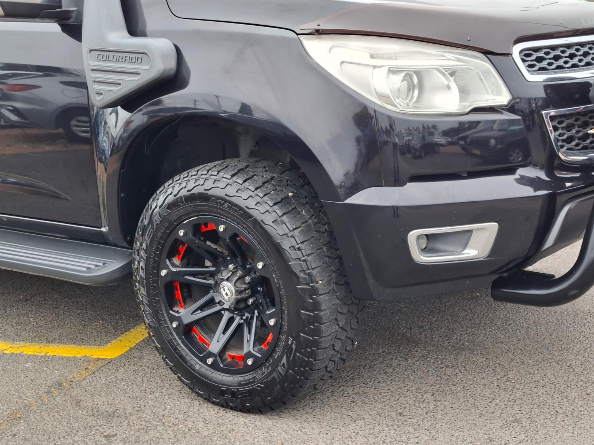 2016 HOLDEN COLORADO RG MY16 STORM (4x4) 6 SP AUTOMATIC CREW CAB P/UP