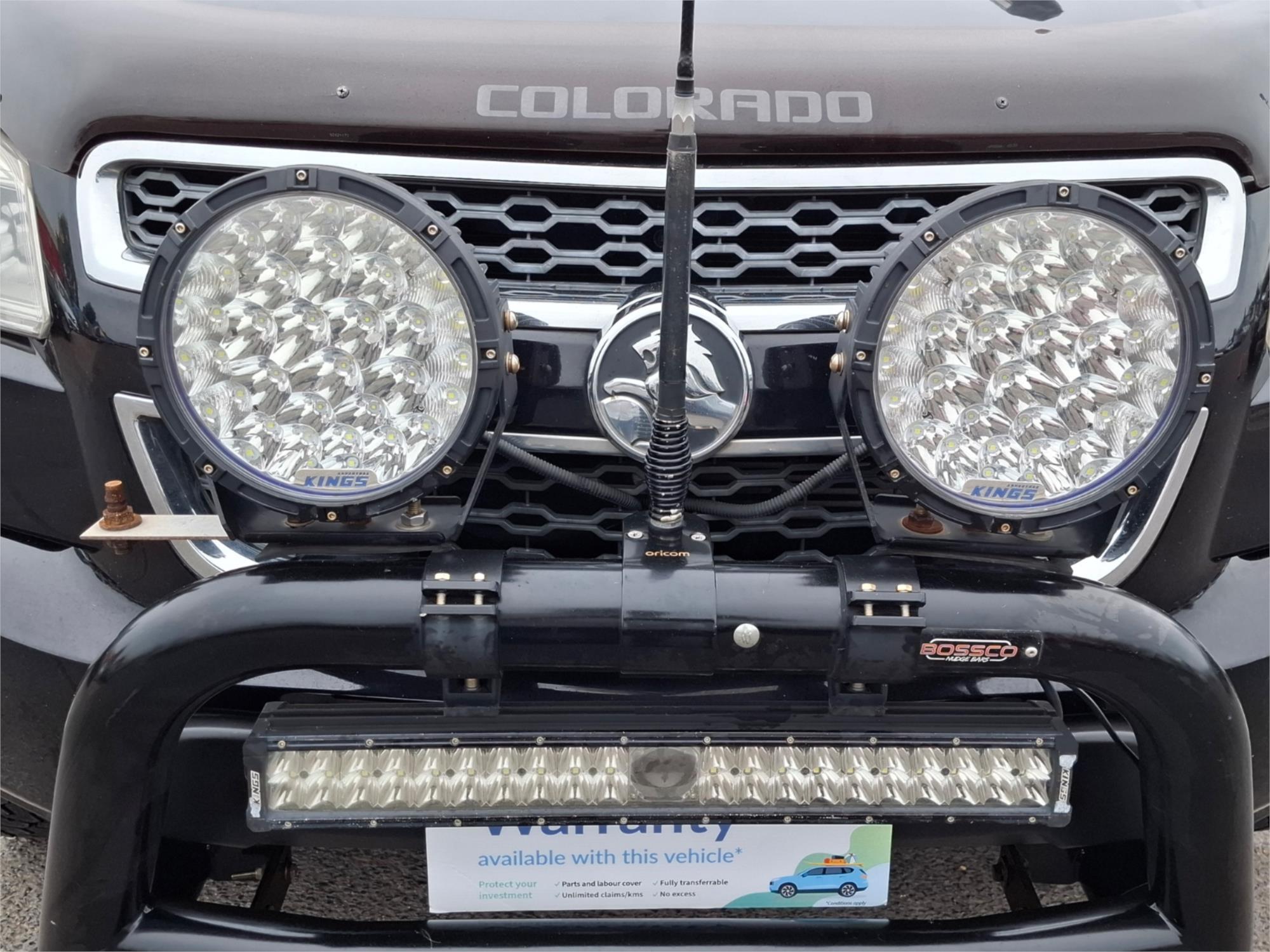 2016 HOLDEN COLORADO RG MY16 STORM (4x4) 6 SP AUTOMATIC CREW CAB P/UP