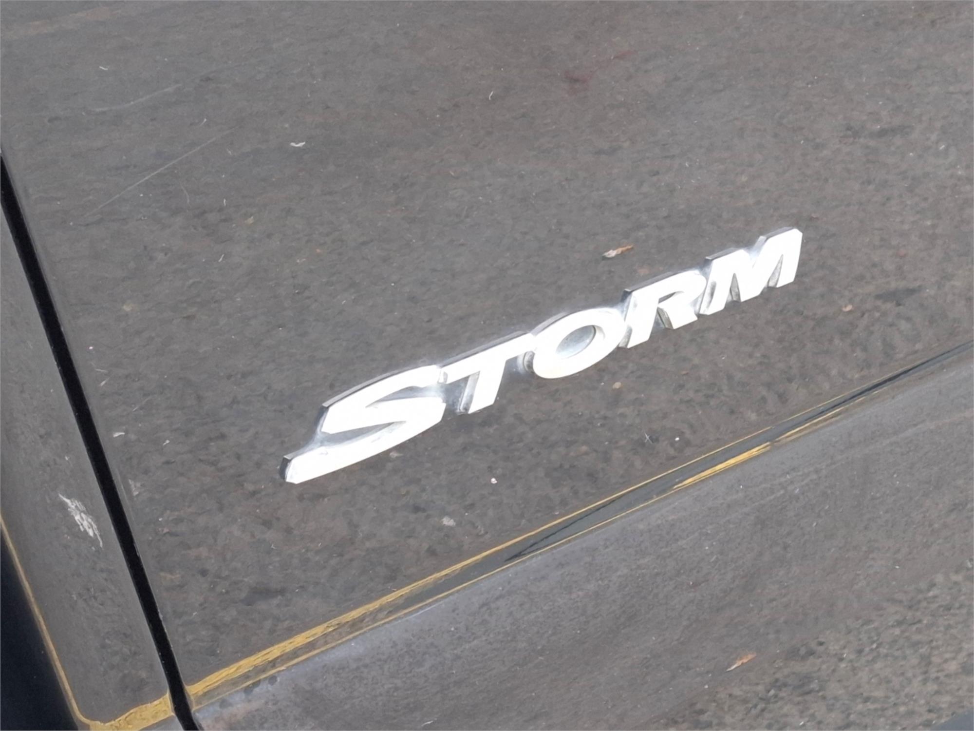 2016 HOLDEN COLORADO RG MY16 STORM (4x4) 6 SP AUTOMATIC CREW CAB P/UP