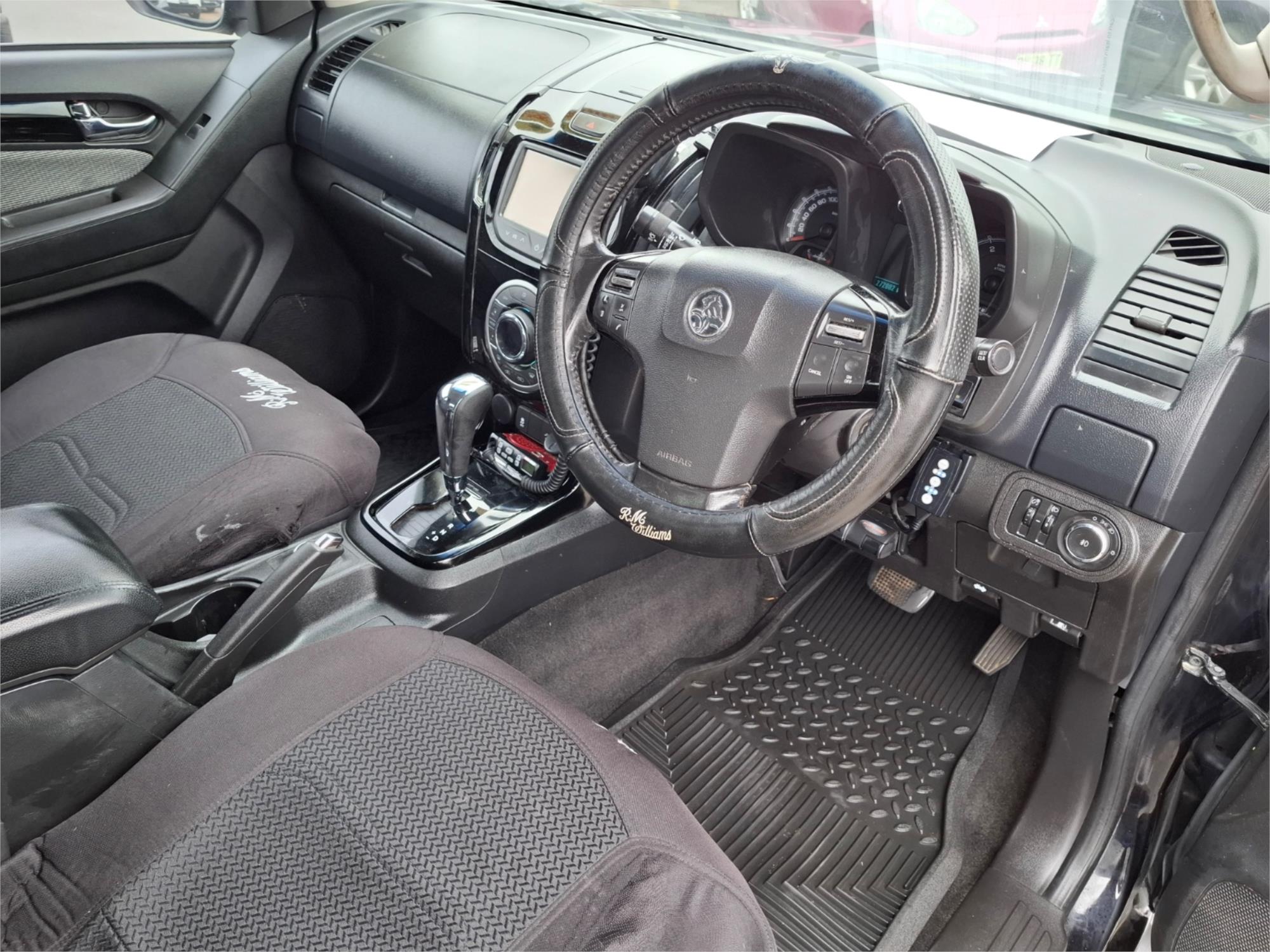 2016 HOLDEN COLORADO RG MY16 STORM (4x4) 6 SP AUTOMATIC CREW CAB P/UP