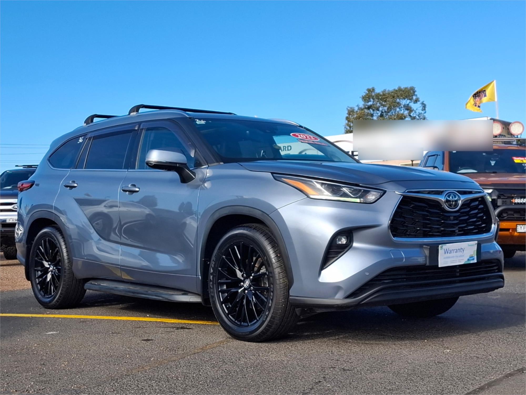 2022 TOYOTA KLUGER GSU75R GRANDE AWD 8 SP AUTOMATIC 5D WAGON