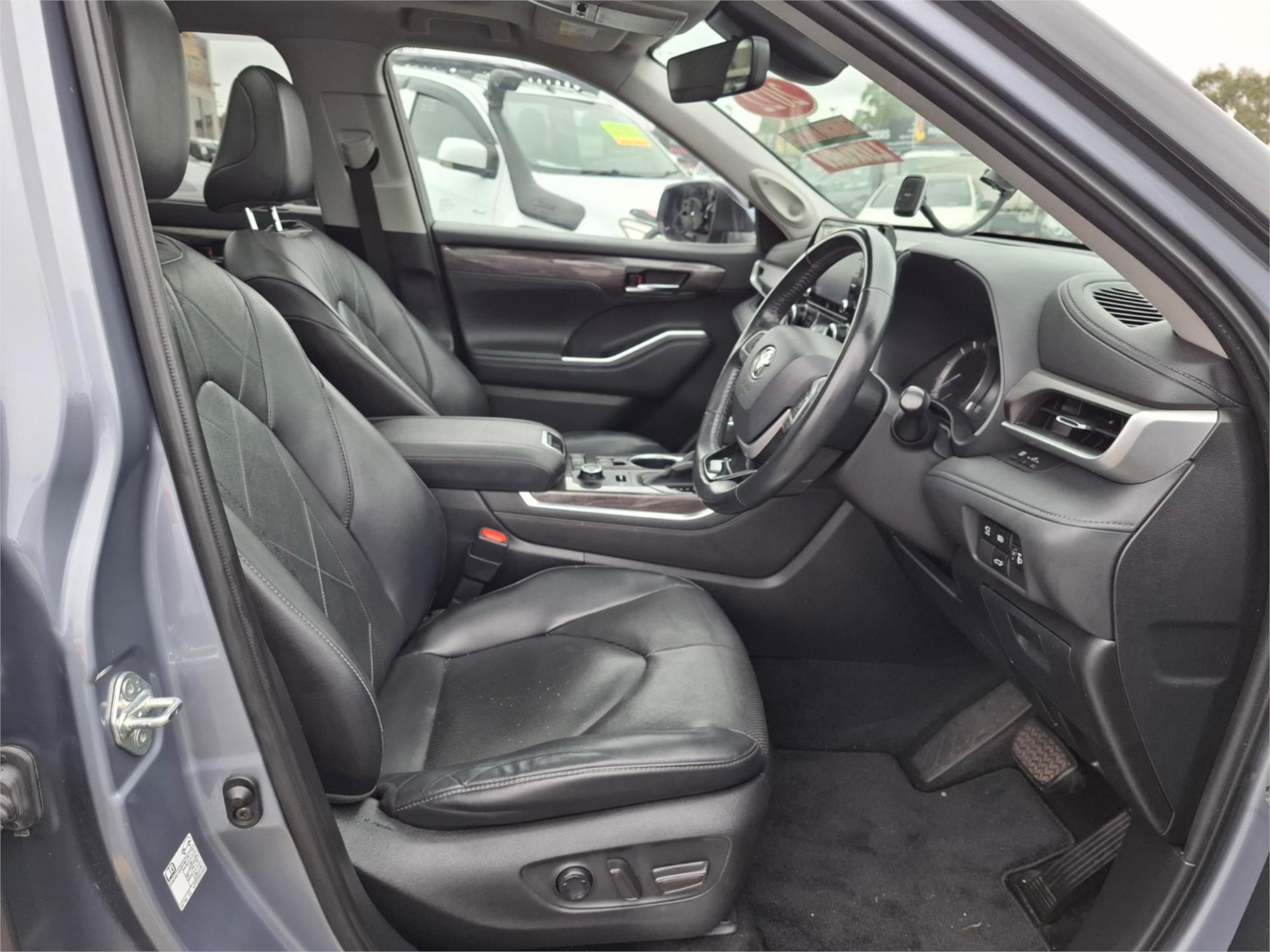 2022 TOYOTA KLUGER GSU75R GRANDE AWD 8 SP AUTOMATIC 5D WAGON