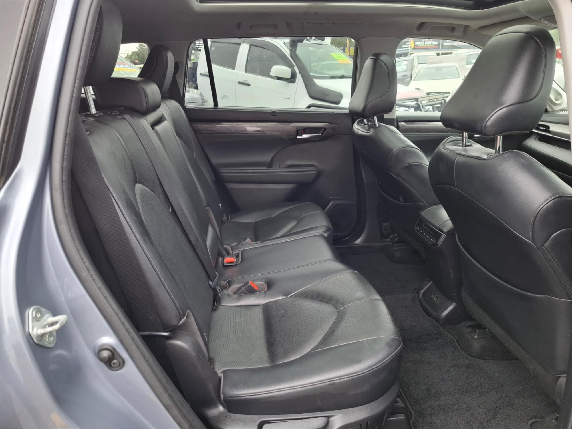 2022 TOYOTA KLUGER GSU75R GRANDE AWD 8 SP AUTOMATIC 5D WAGON