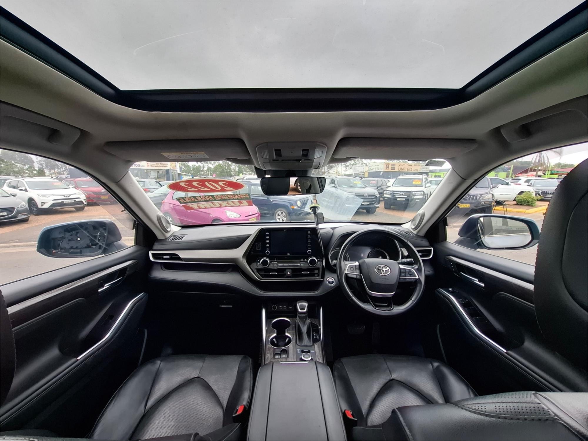 2022 TOYOTA KLUGER GSU75R GRANDE AWD 8 SP AUTOMATIC 5D WAGON