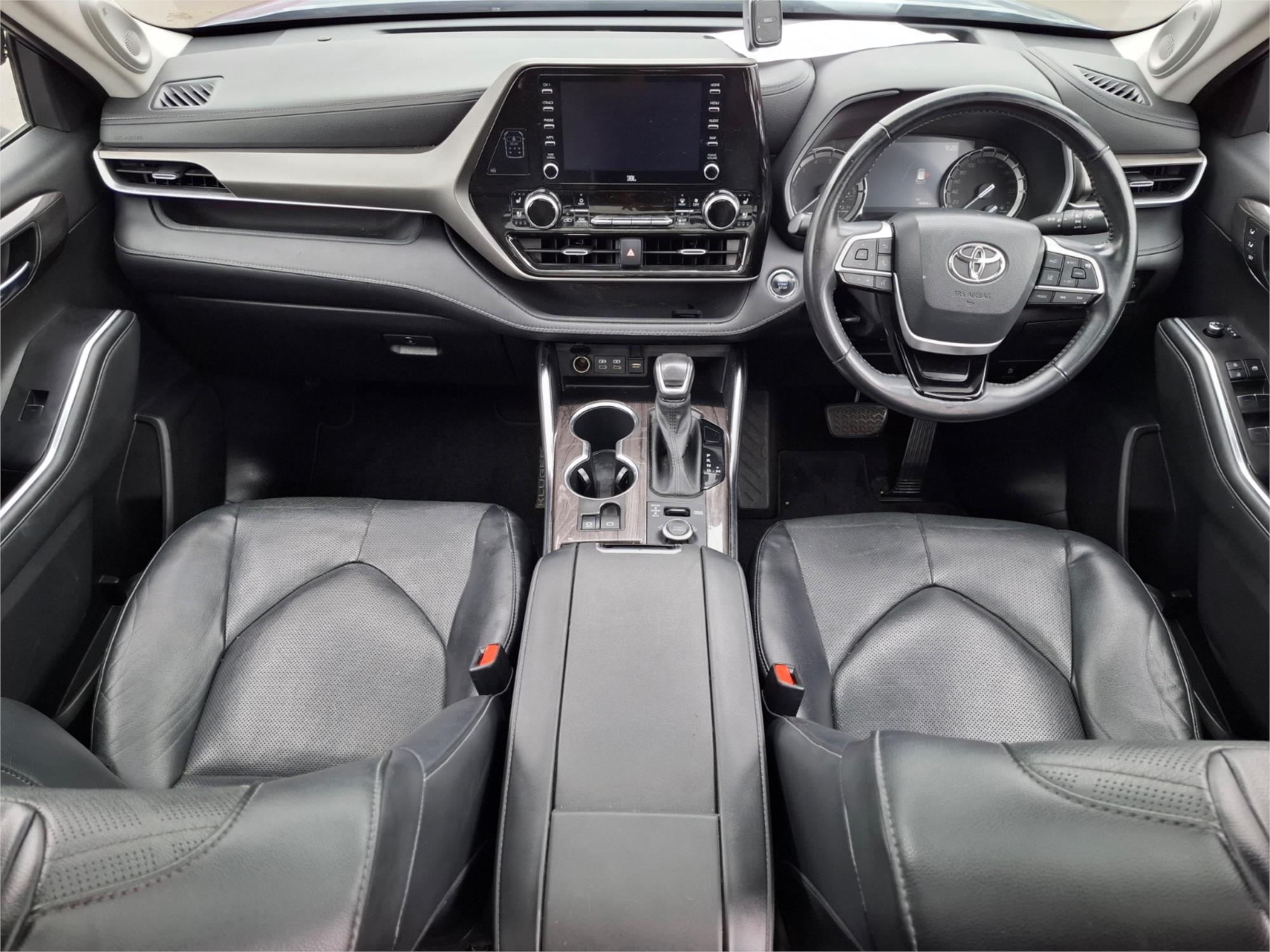 2022 TOYOTA KLUGER GSU75R GRANDE AWD 8 SP AUTOMATIC 5D WAGON