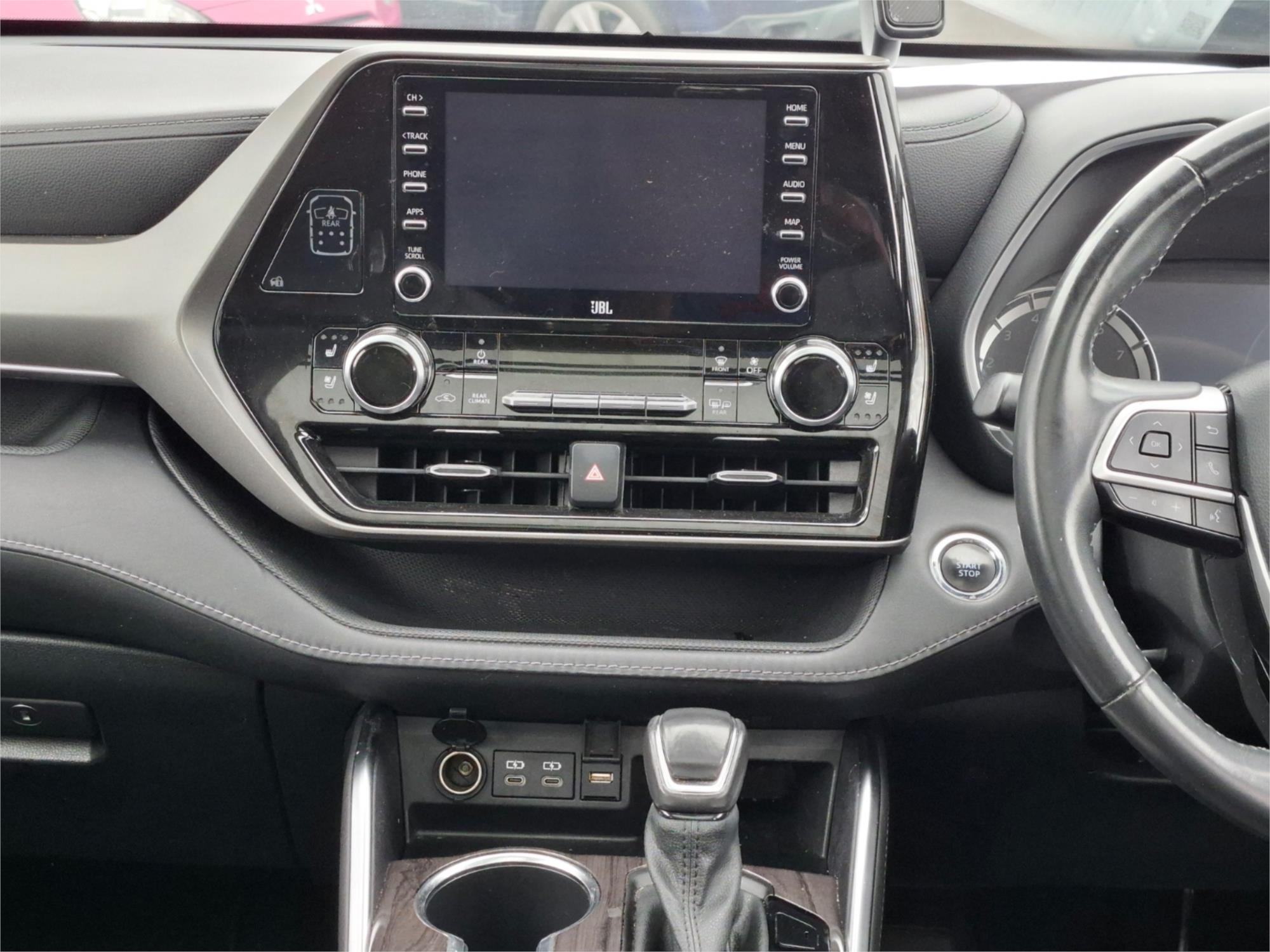 2022 TOYOTA KLUGER GSU75R GRANDE AWD 8 SP AUTOMATIC 5D WAGON