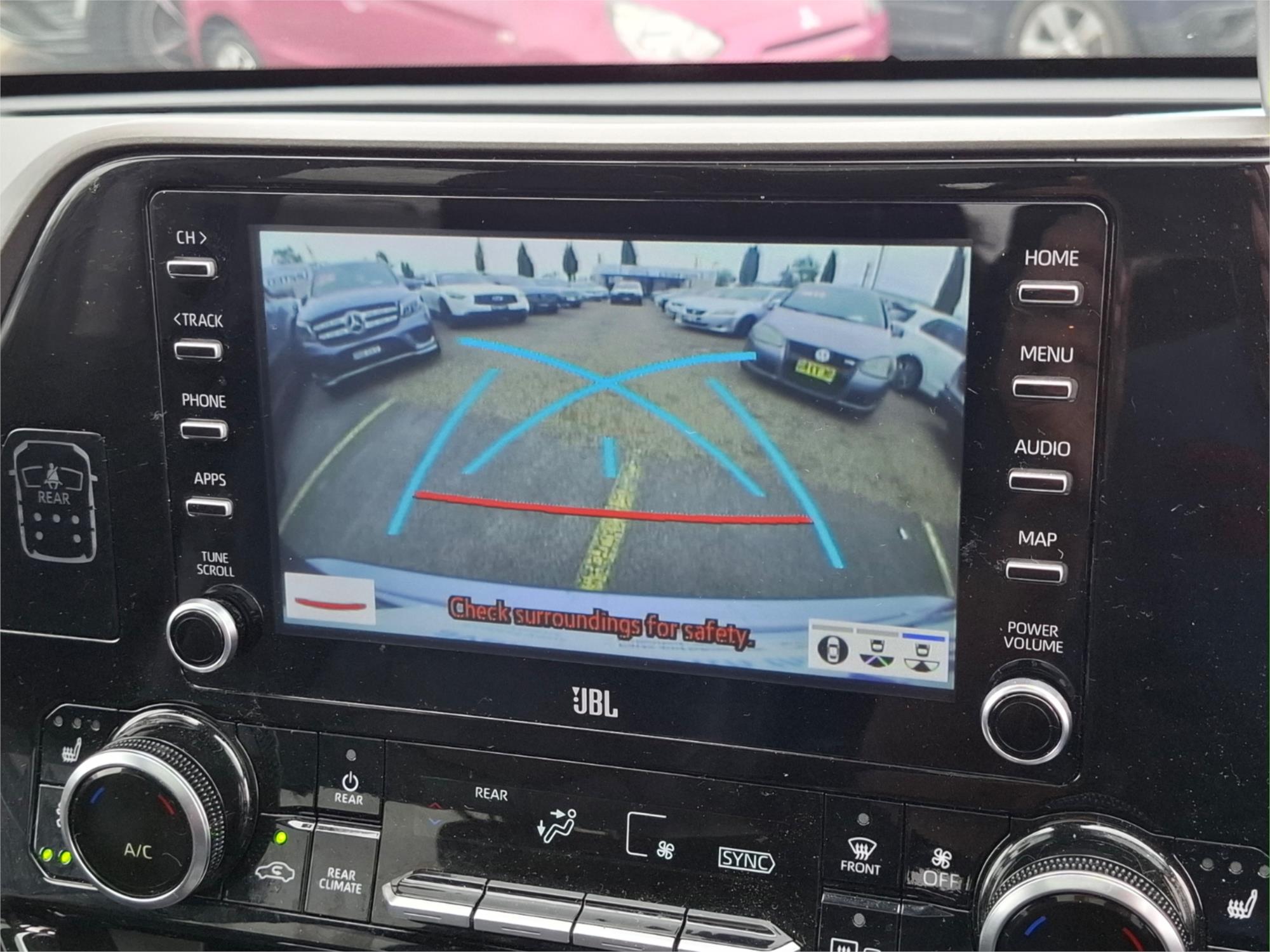 2022 TOYOTA KLUGER GSU75R GRANDE AWD 8 SP AUTOMATIC 5D WAGON