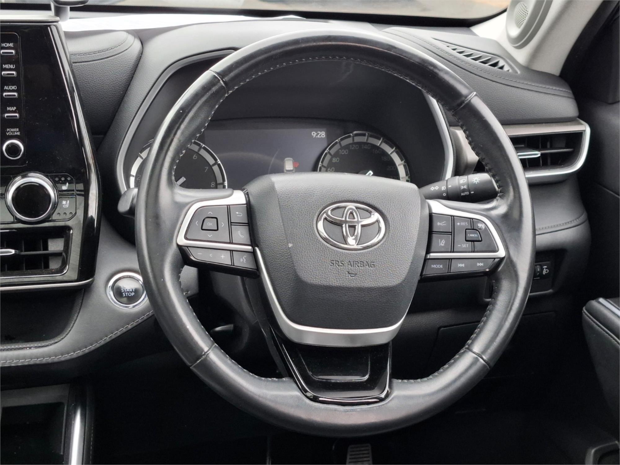 2022 TOYOTA KLUGER GSU75R GRANDE AWD 8 SP AUTOMATIC 5D WAGON