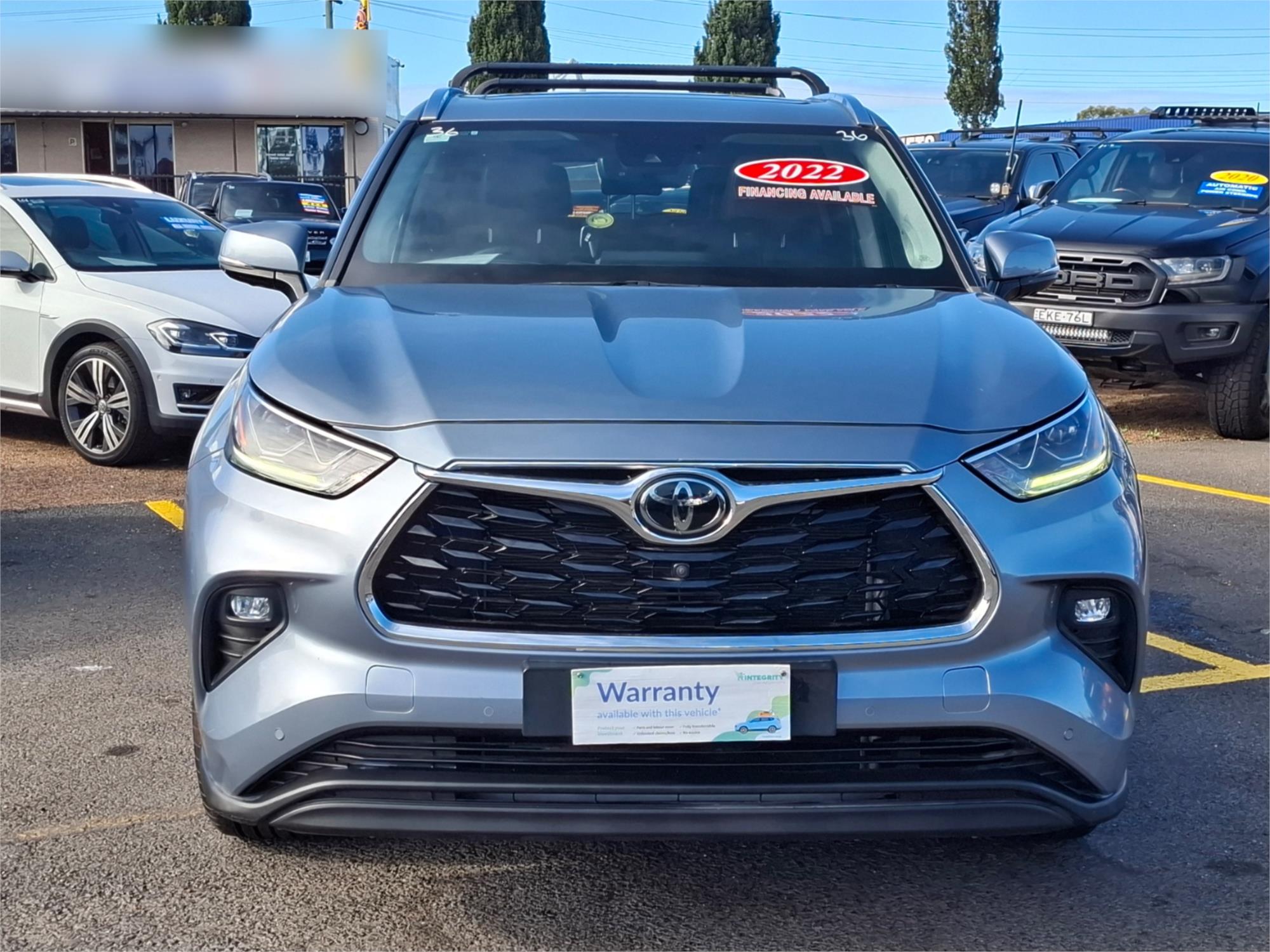 2022 TOYOTA KLUGER GSU75R GRANDE AWD 8 SP AUTOMATIC 5D WAGON