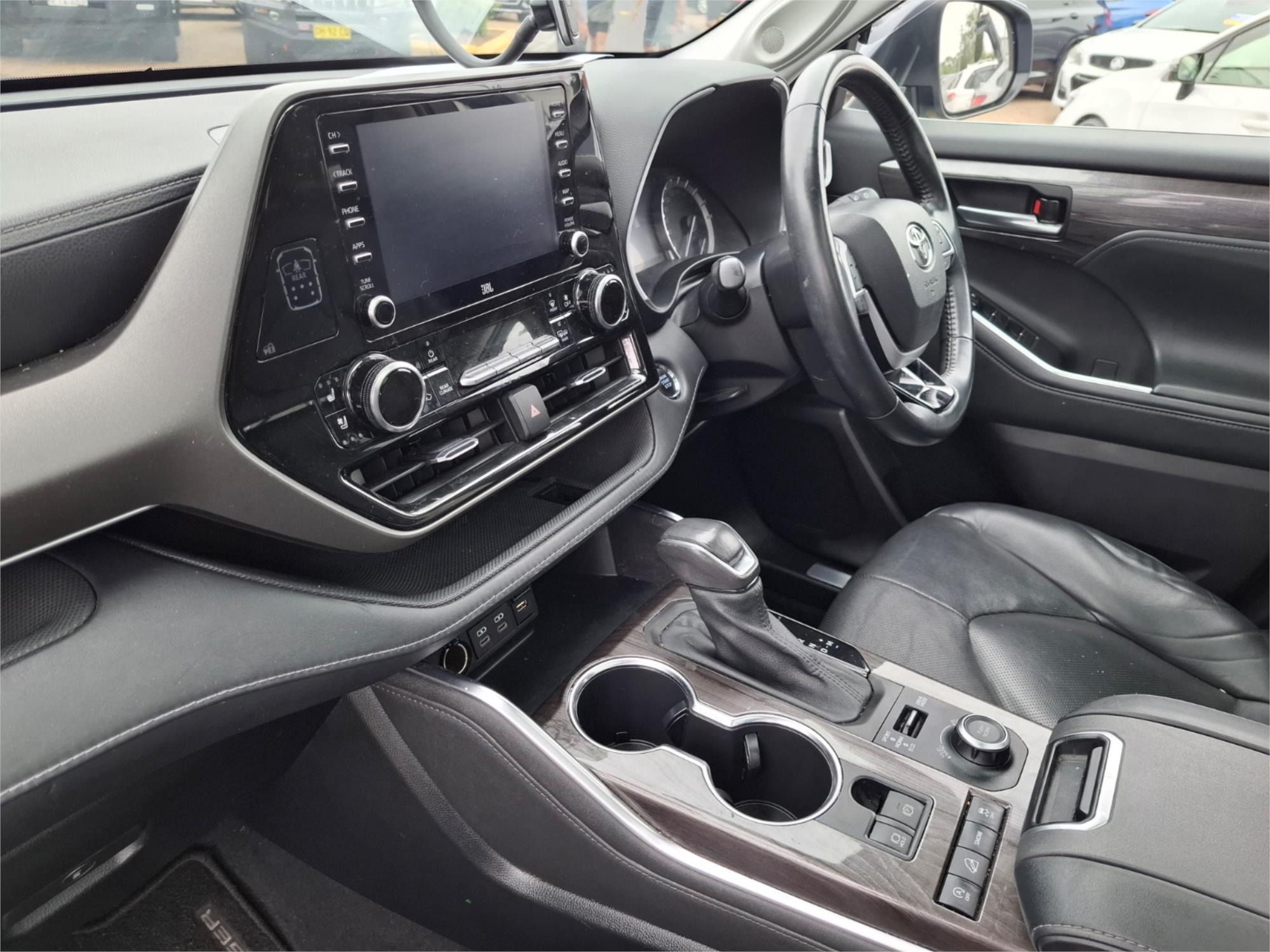 2022 TOYOTA KLUGER GSU75R GRANDE AWD 8 SP AUTOMATIC 5D WAGON