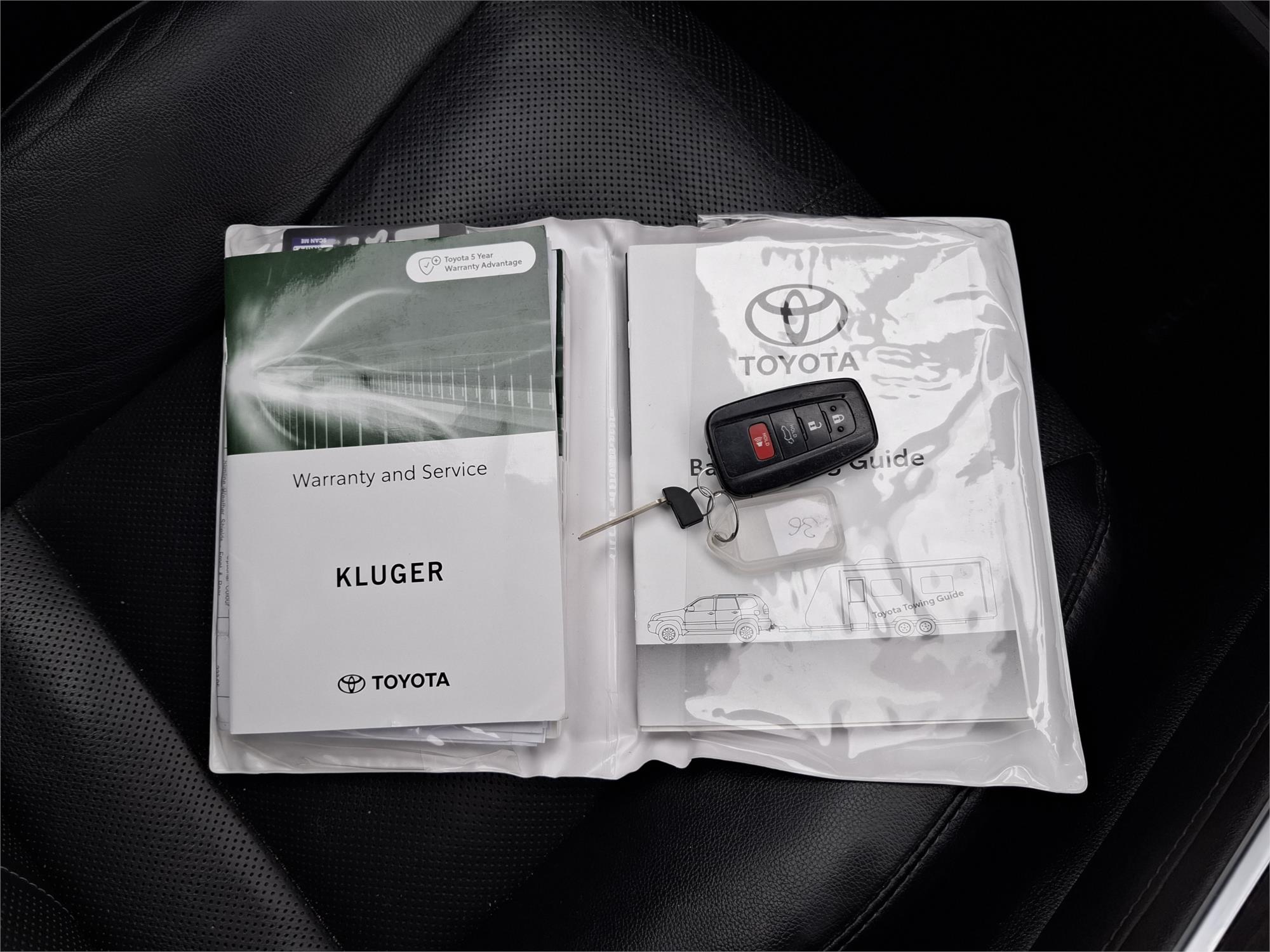 2022 TOYOTA KLUGER GSU75R GRANDE AWD 8 SP AUTOMATIC 5D WAGON