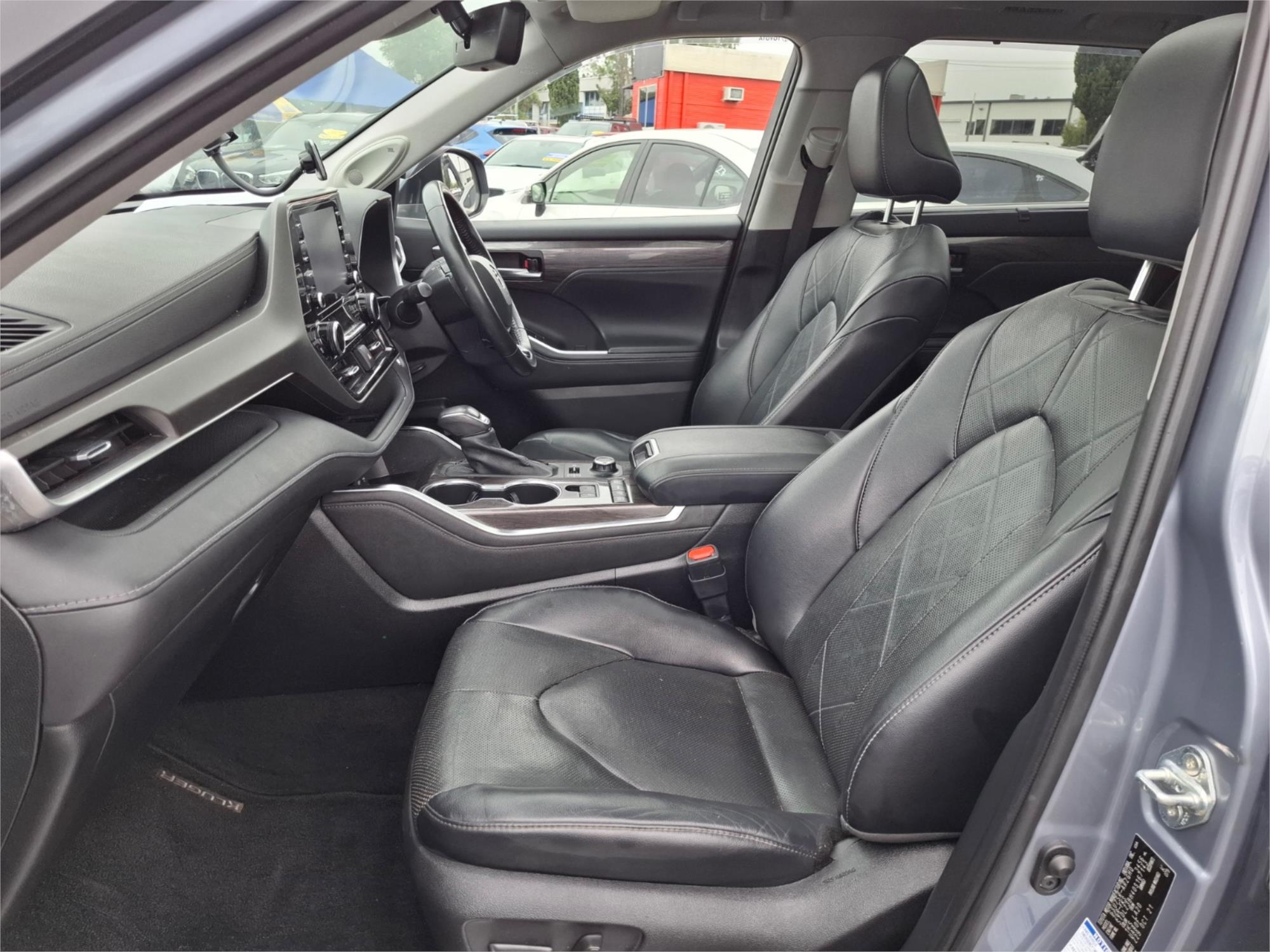 2022 TOYOTA KLUGER GSU75R GRANDE AWD 8 SP AUTOMATIC 5D WAGON